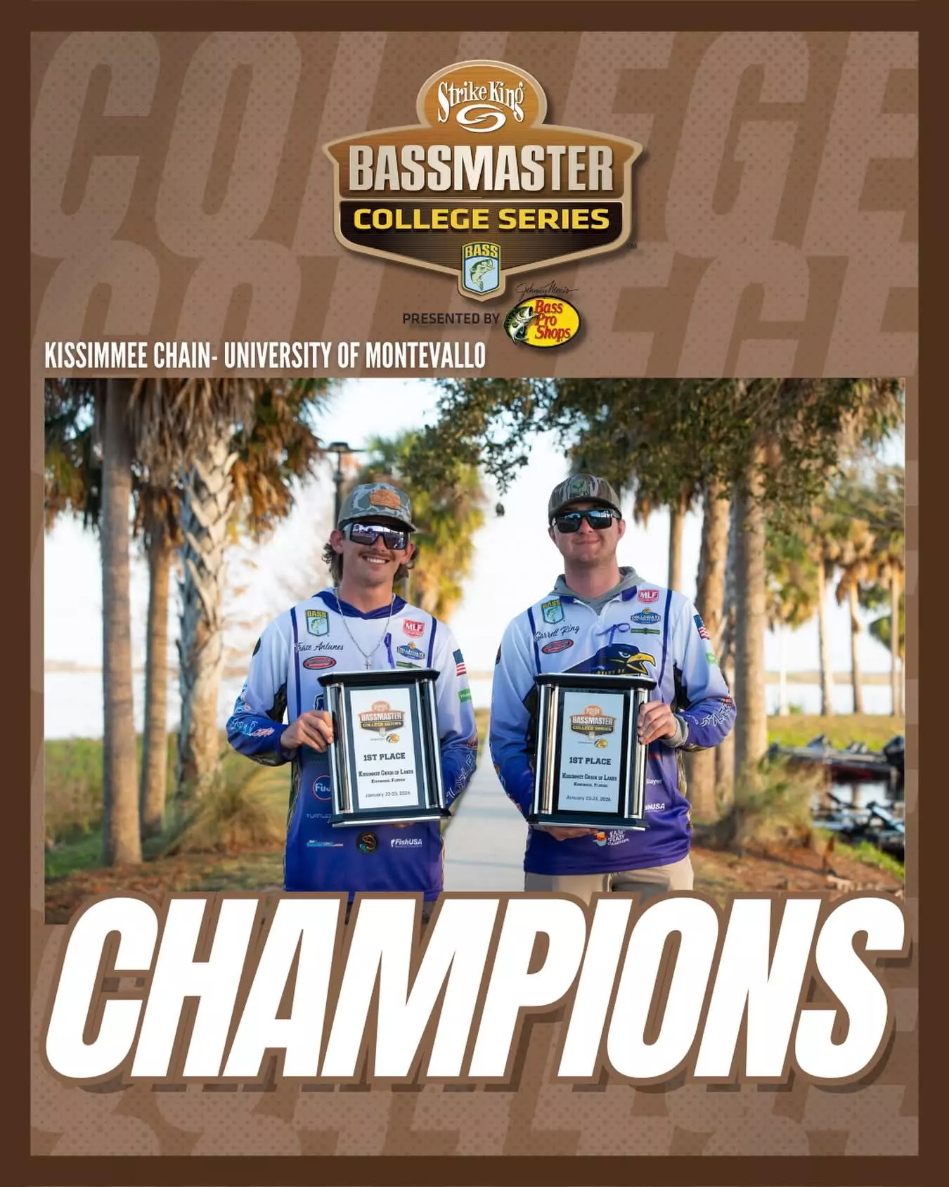 Garrett Ringer Trace Antunes and Garrett Ring Take The Win on Kissimmee Chain ...