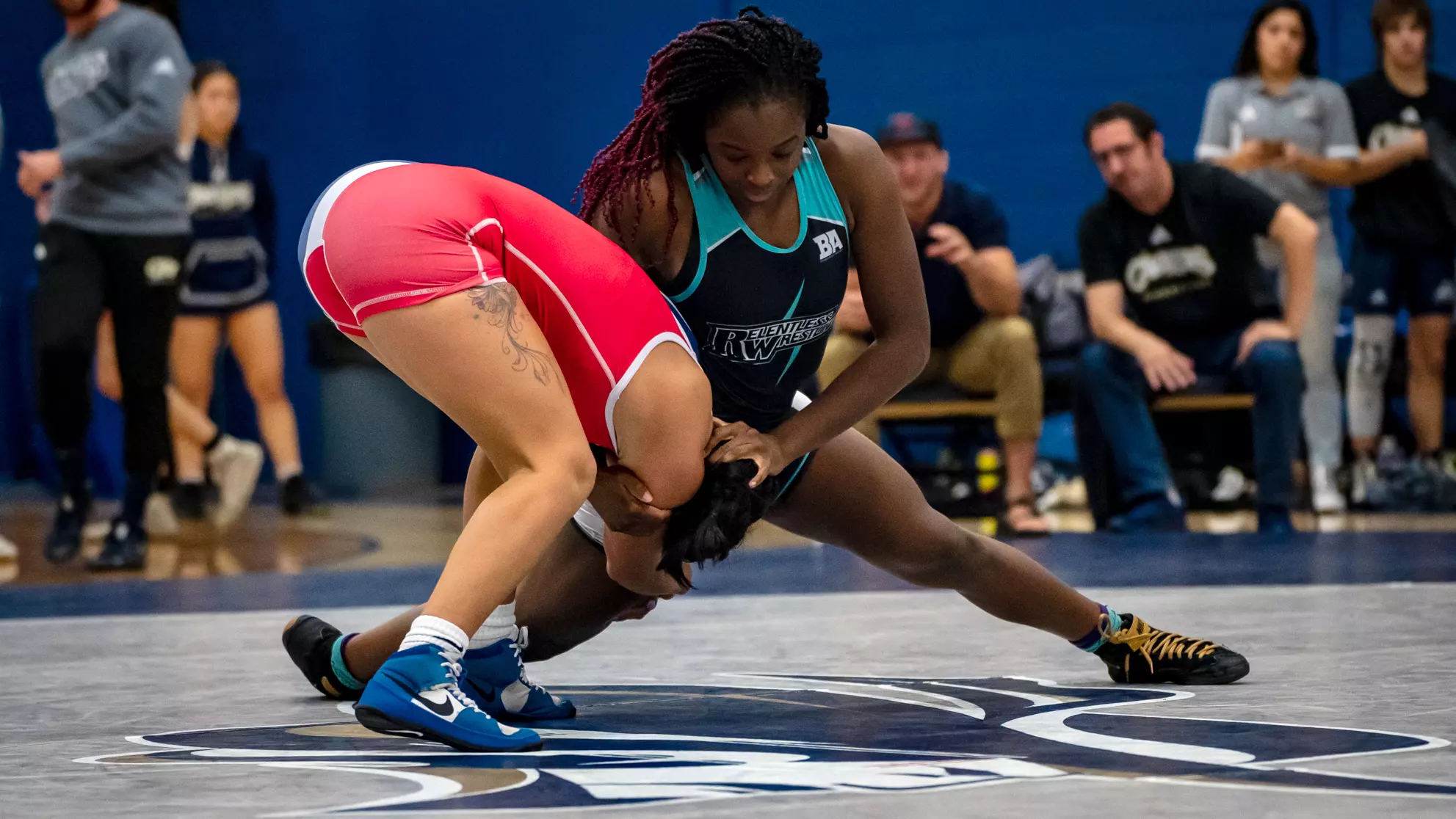 Michaiah Rhesia Sample Michaiah Allen - 2023-24 - Women's Wrestling - Montreat College