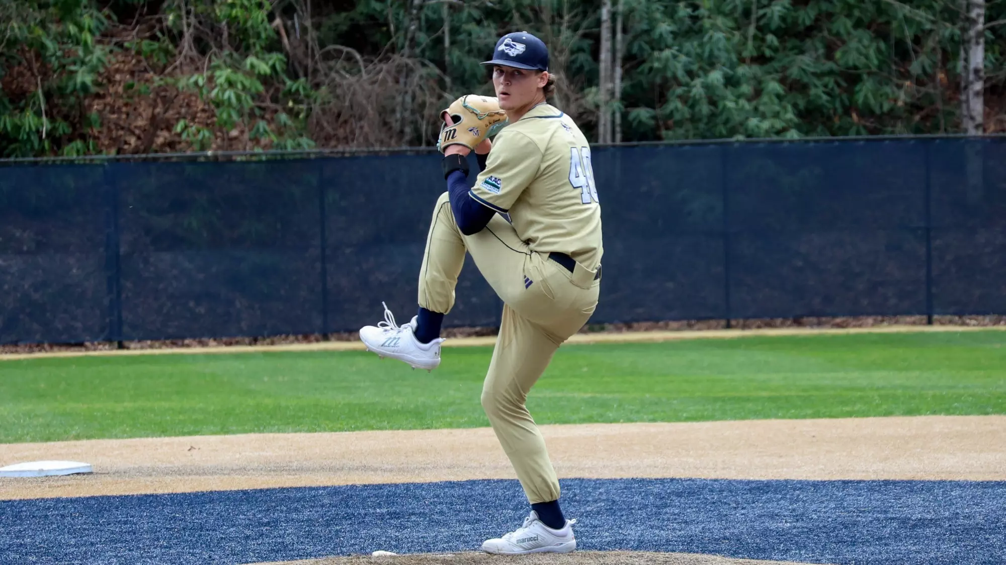Hunter Rast Cavs drop final game of AAC set - Montreat College