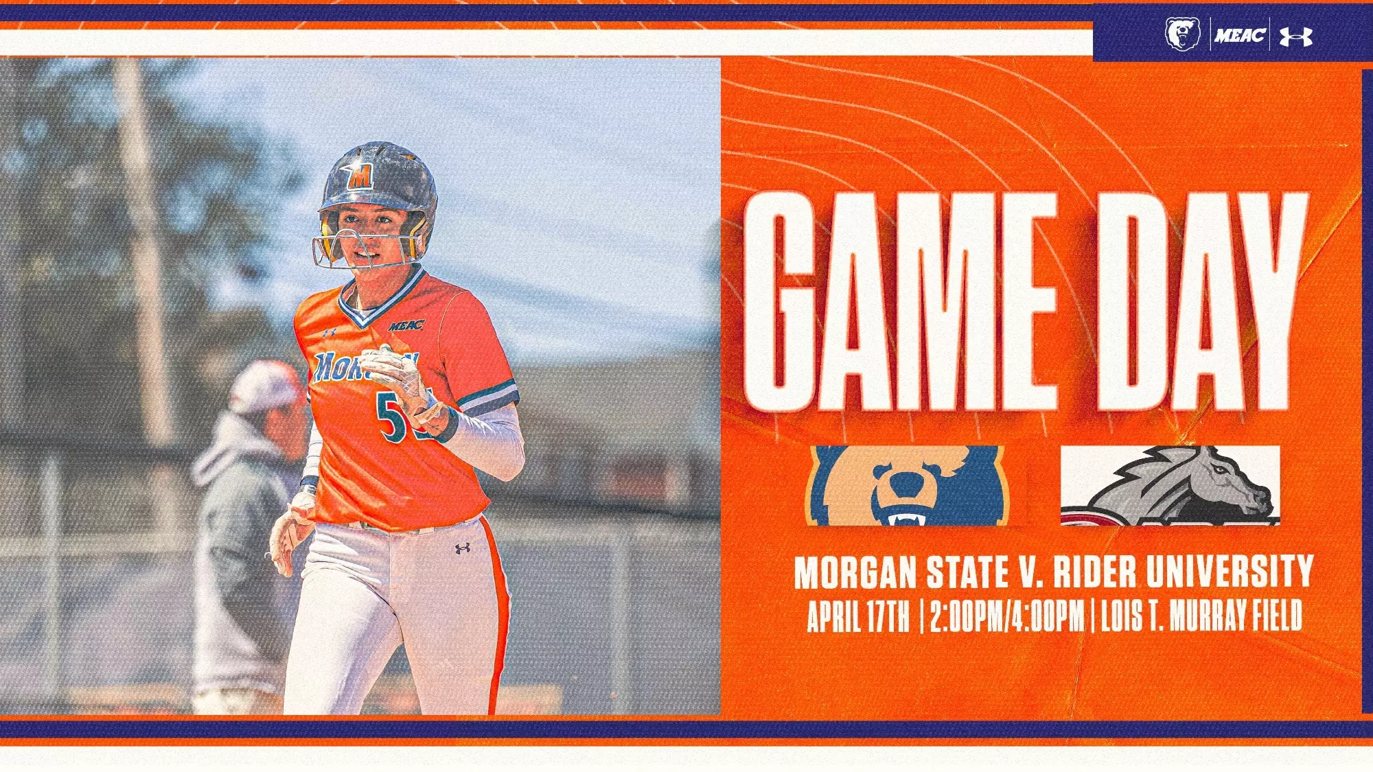 Amber Rivas - Softball - Morgan State University Athletics