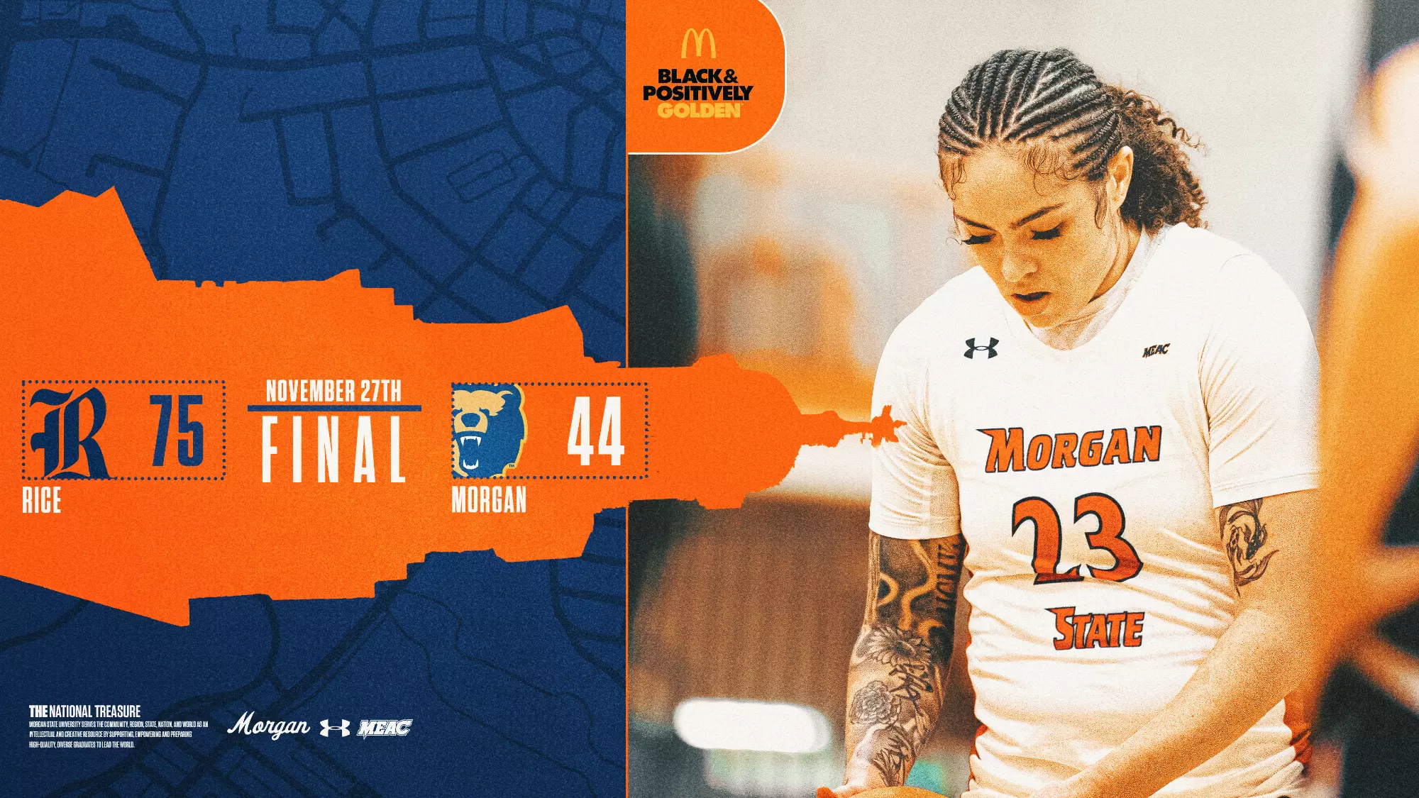 Morgan State Drops Thanksgiving Day Contest To Rice In Puerto Rico ...