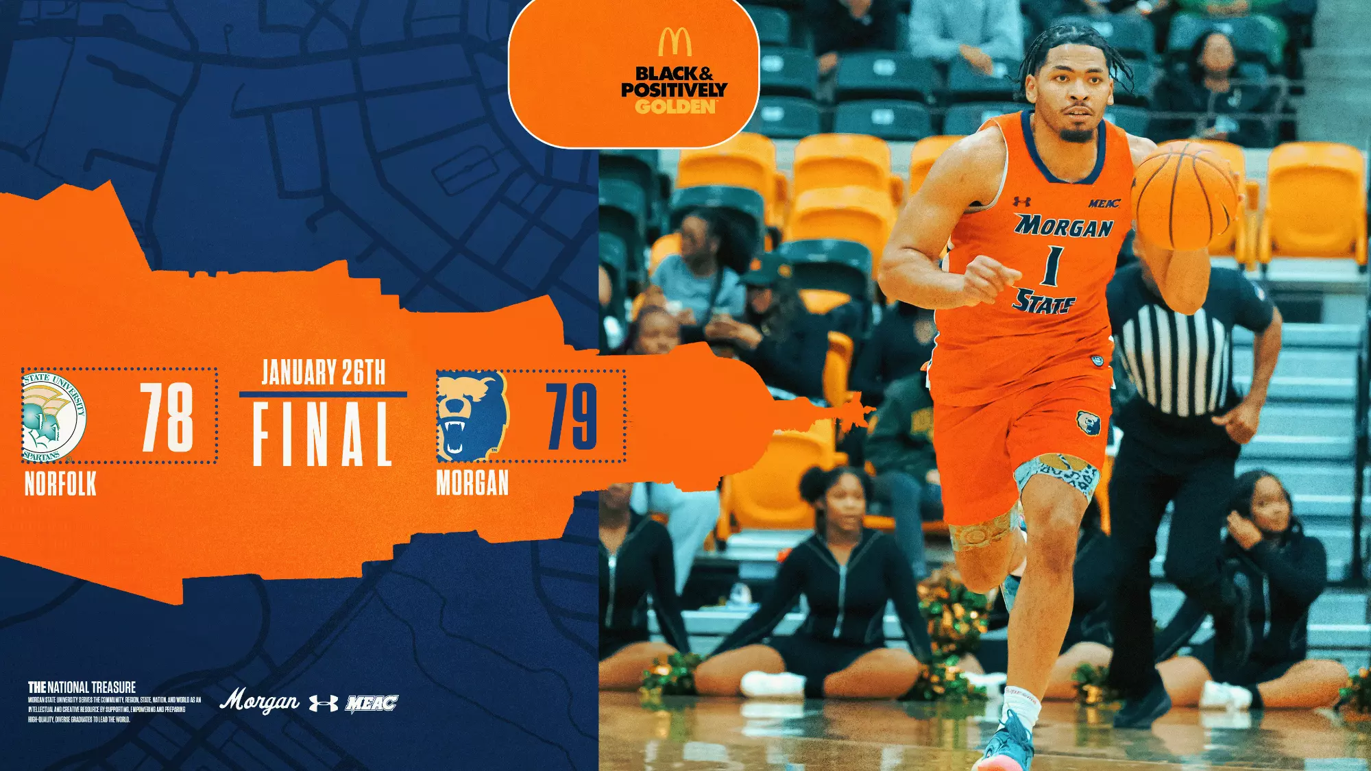 Morgan State Esports Morgan State Stuns Norfolk State in Final Seconds Behind Worrell Jr.’s ...