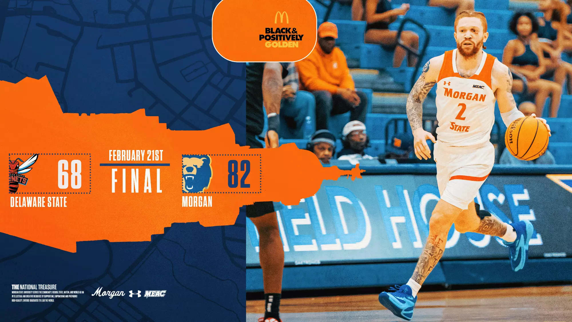 Morgan State Pool Morgan State Men’s Basketball Uses Second-Half Surge to Defeat Hornets ...