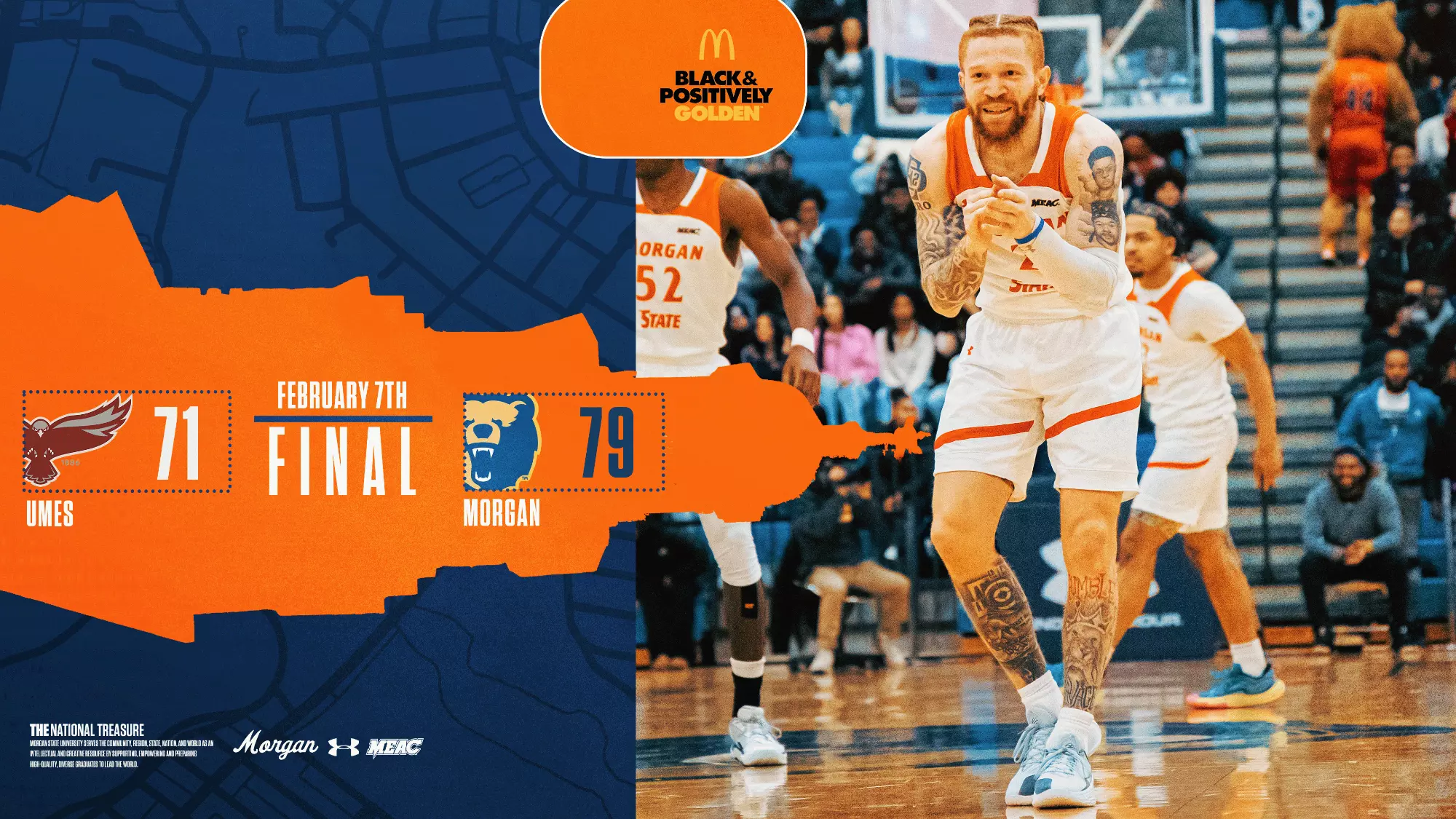 Morgan State Esports Morgan State Extends Streak to Six with 79–71 Win Over UMES - Morgan ...