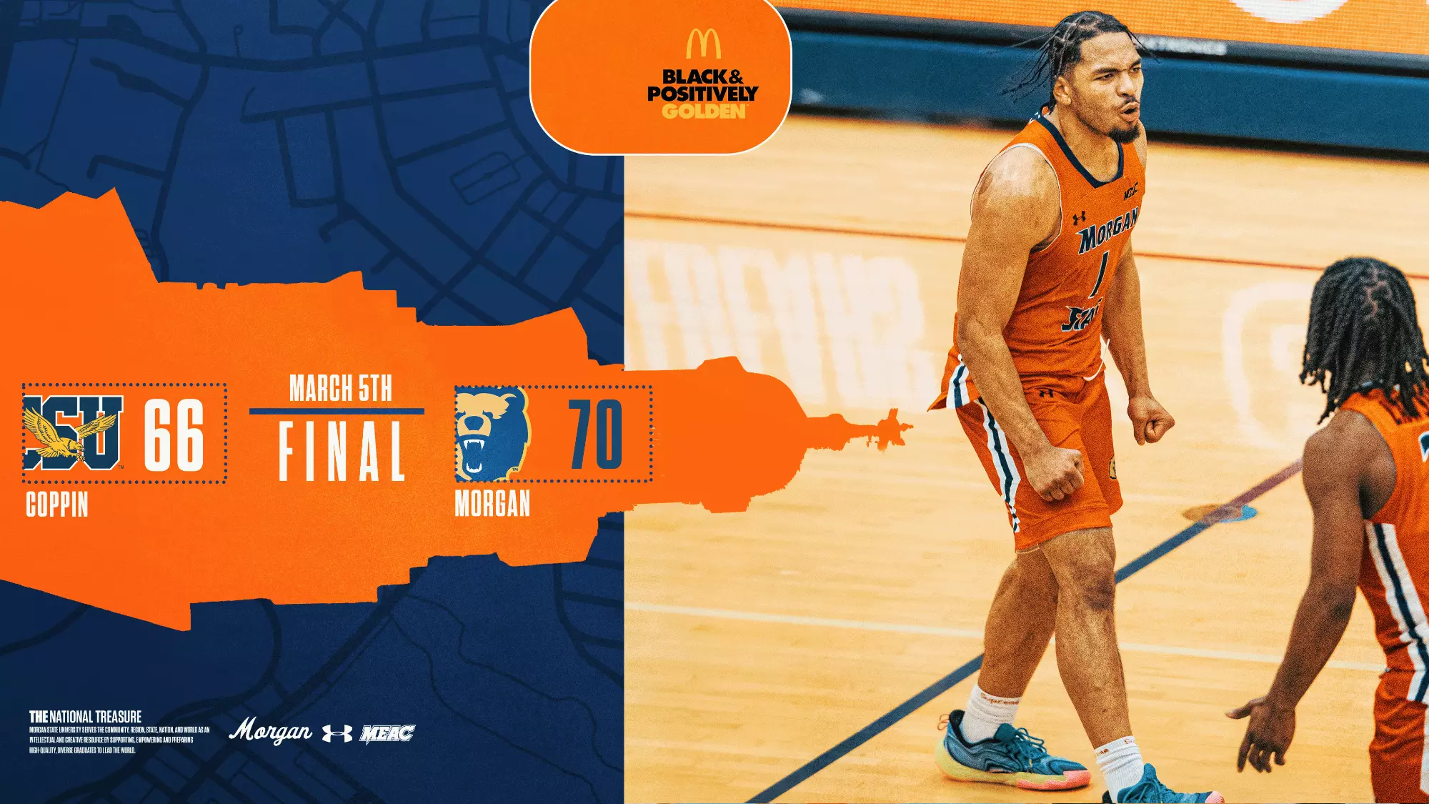 Morgan State Pool Morgan State Men's Basketball Finish Strong, Take East vs. West Battle ...