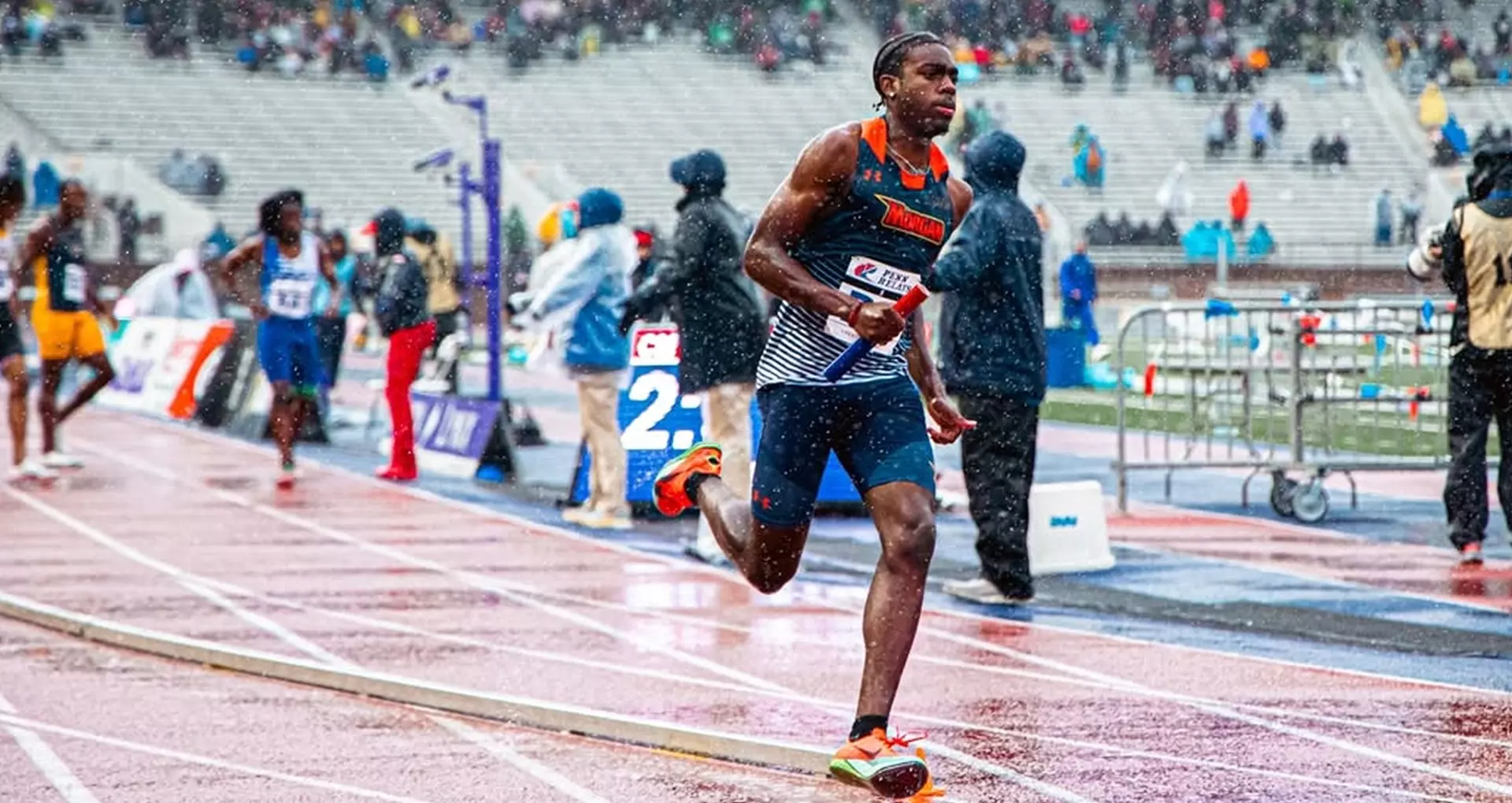 440 Mrun Men’s Track & Field Competes Among Nation’s Elite at Penn Relays ...