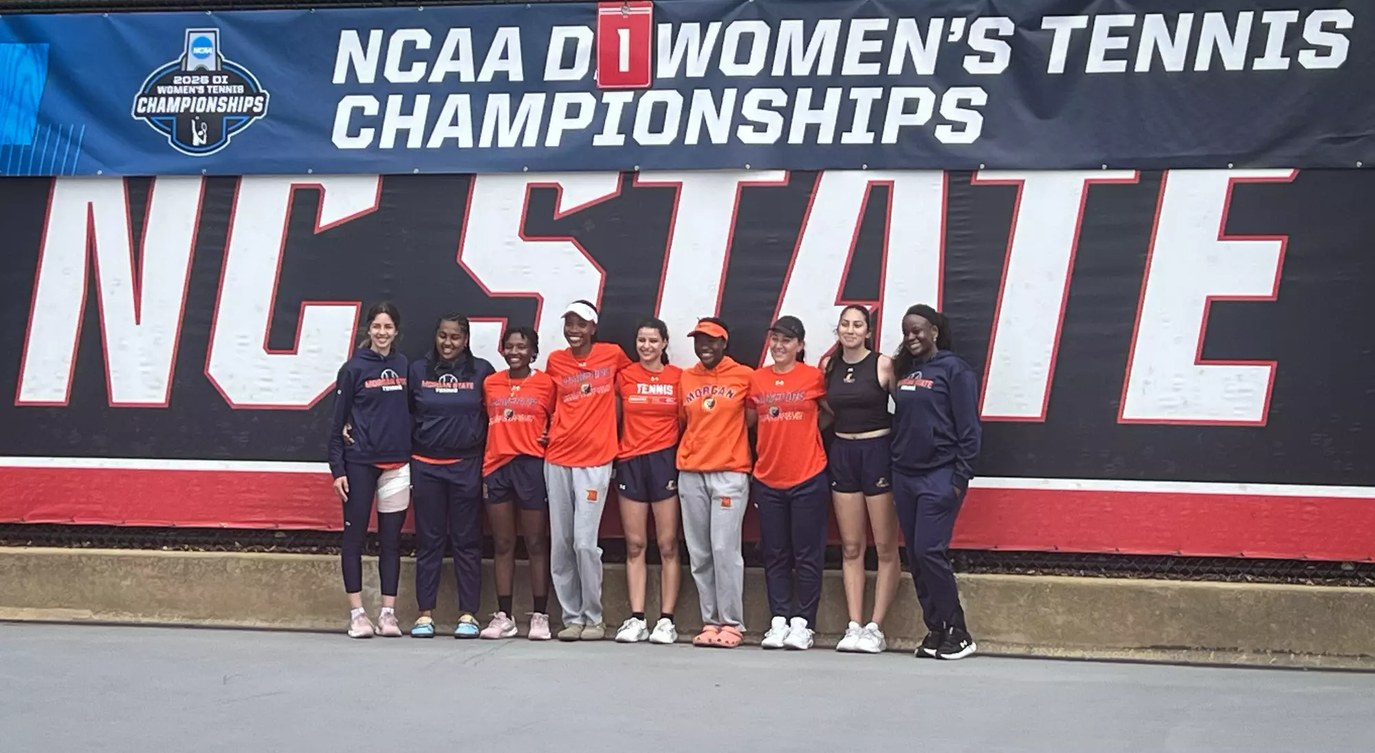 Msuw Morgan State Falls To #8 NC State In NCAA First Round, 5-0 - Morgan ...