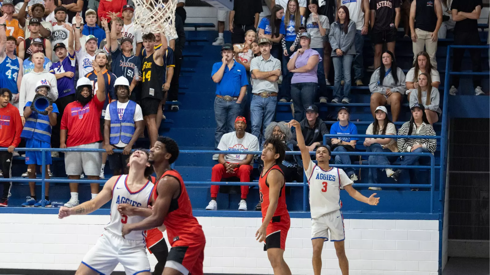 Murray Ranger Aggies Outlast Rangers, 83–76 - Murray State College Athletics