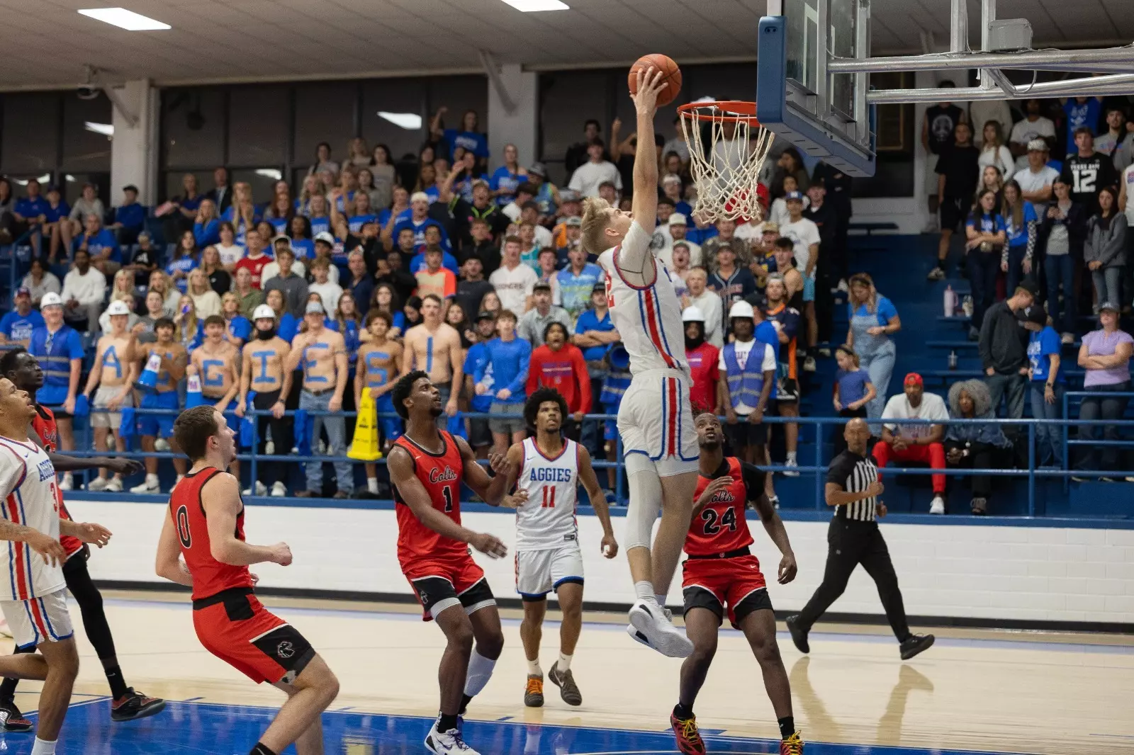 Murray Ranger Big Second Half Propels Aggies past Ranger - Murray State College Athletics