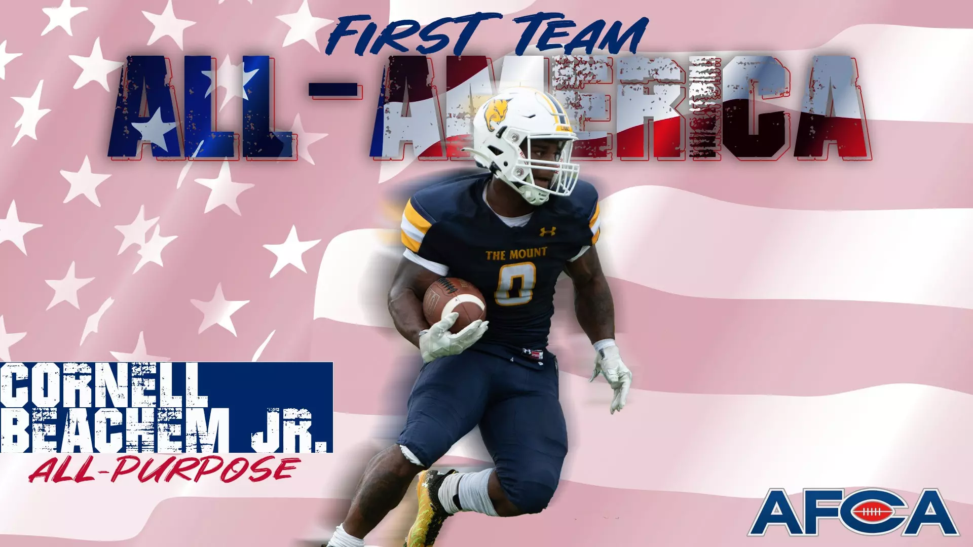 Cornell Roster Cornell Beachem Jr. Named AFCA First-Team All-American - Mount St ...