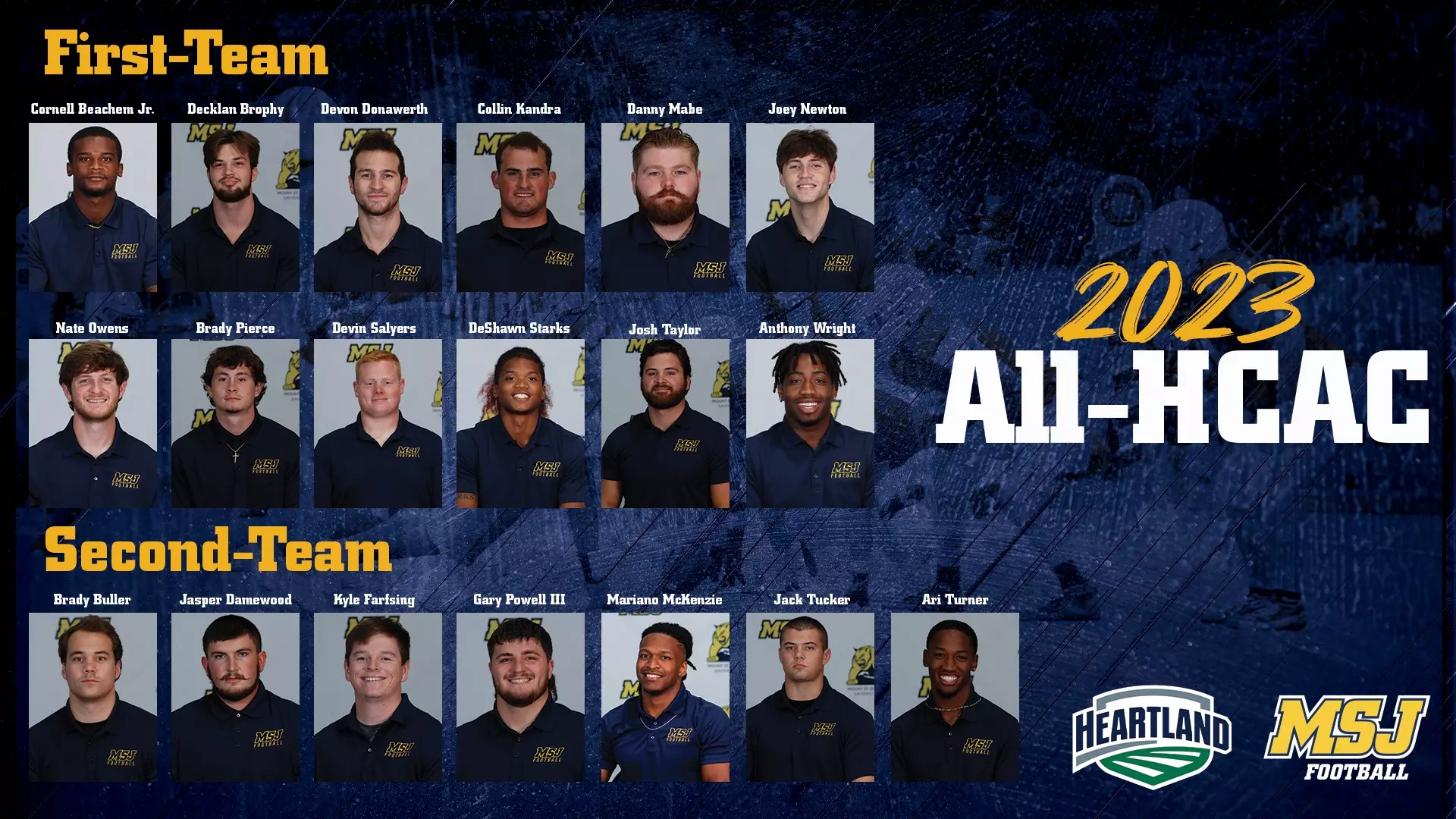 Ari Turner - 2024 - Football - Mount St. Joseph University