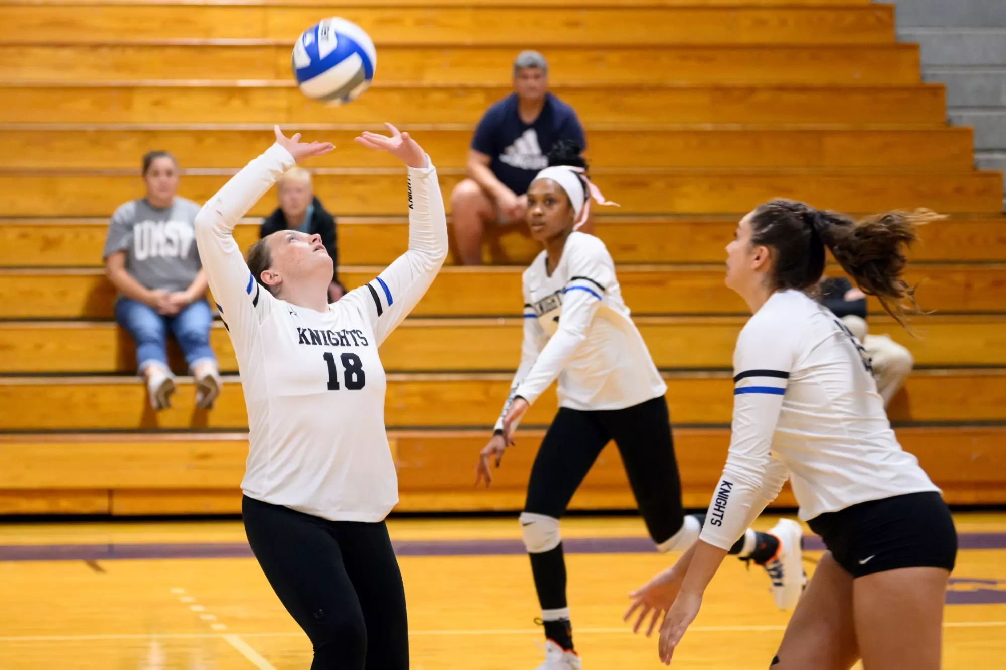 Sarah Sy Women's Volleyball Comes Up Short Against Sarah Lawrence - Mount Saint ...
