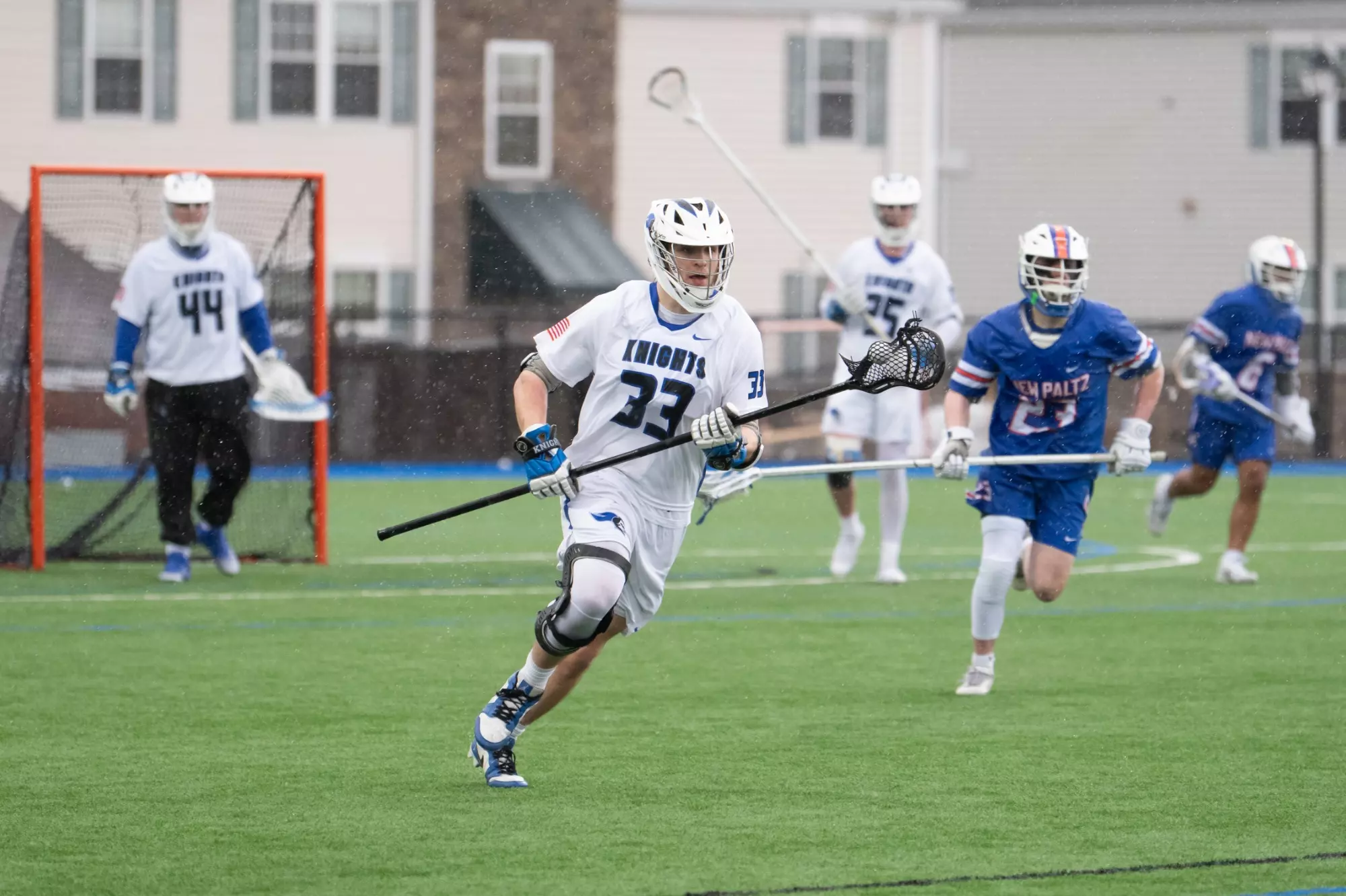 Brandon Ramsay Luke Dombroski - Men's Lacrosse - Mount Saint Mary College Athletics
