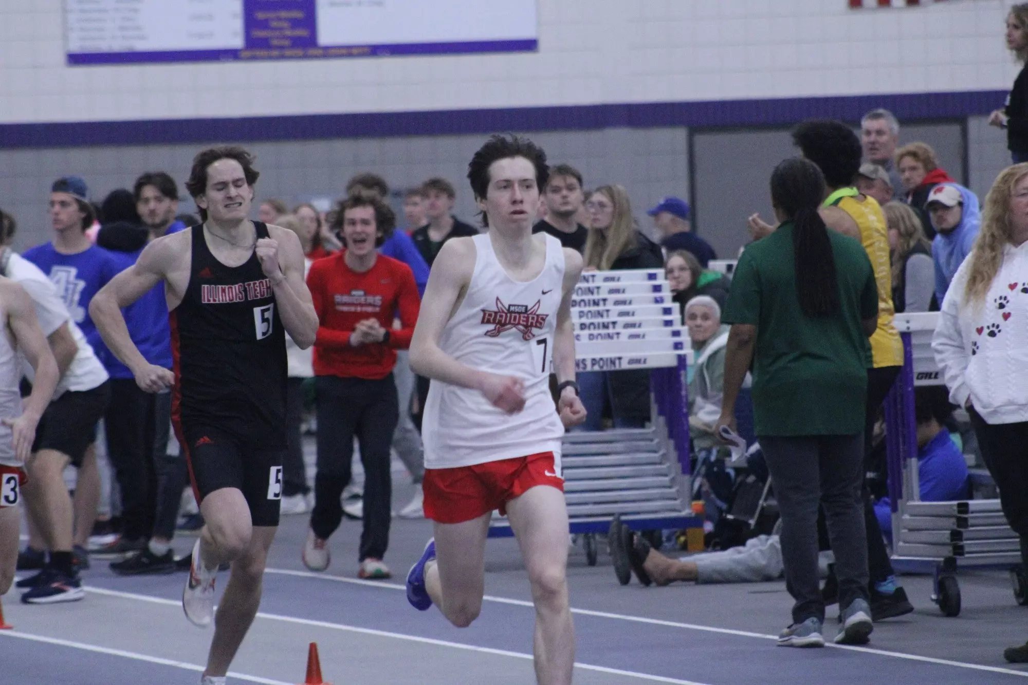 Sam Springer AJ Springer - 2025-26 - Men's Track and Field - MSOE
