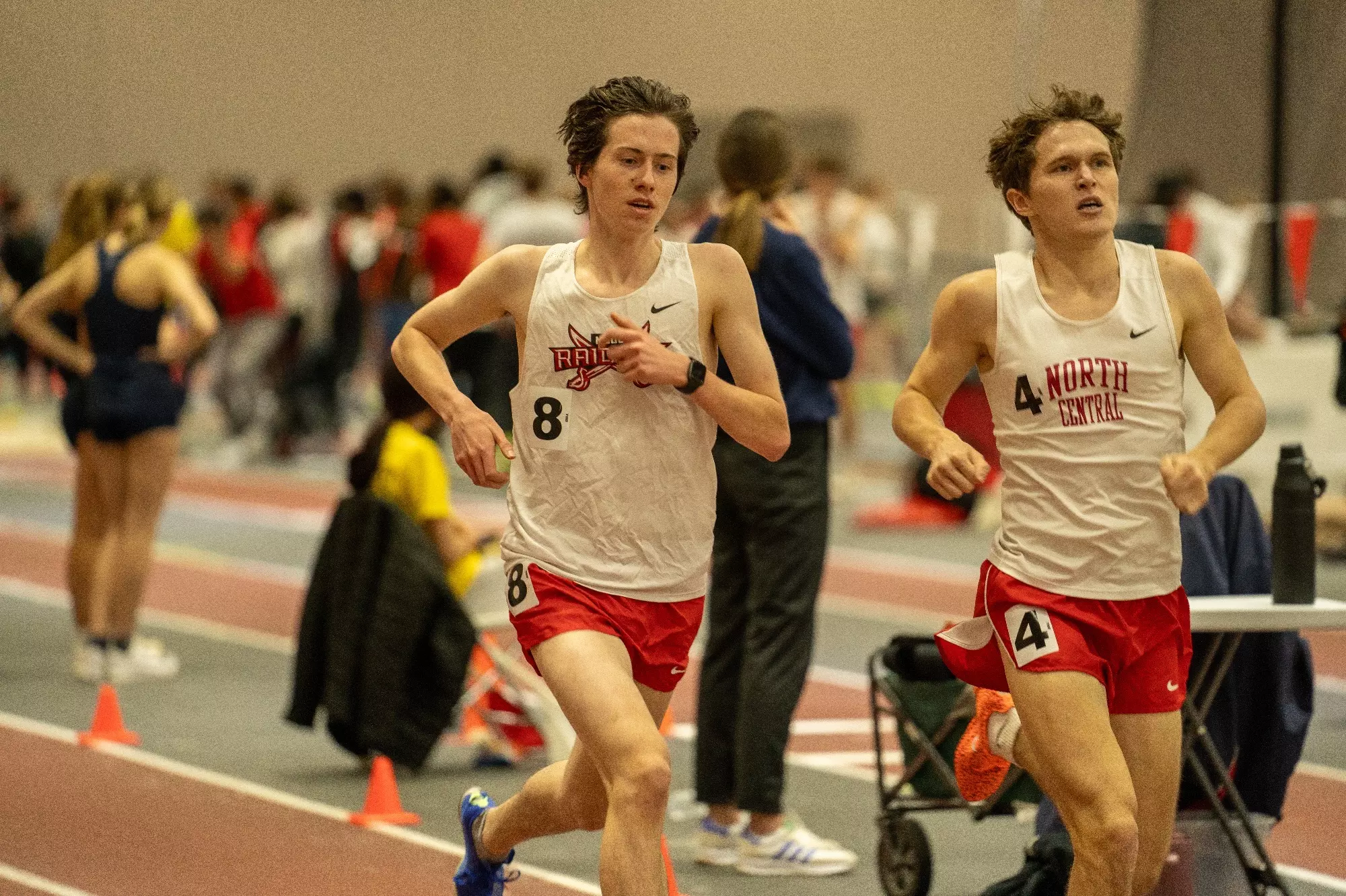 Sam Springer AJ Springer - 2025-26 - Men's Track and Field - MSOE
