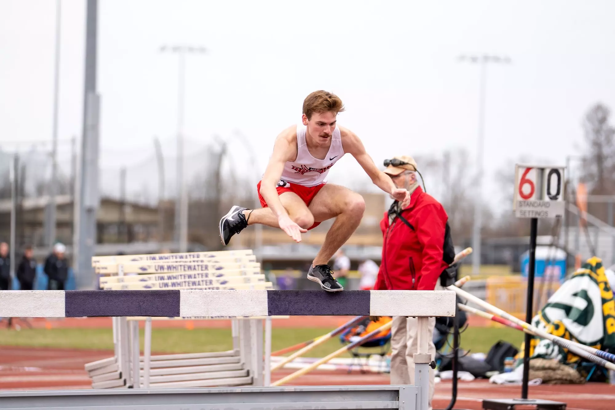 Sam Springer Sam McPeak - 2025-26 - Men's Track and Field - MSOE