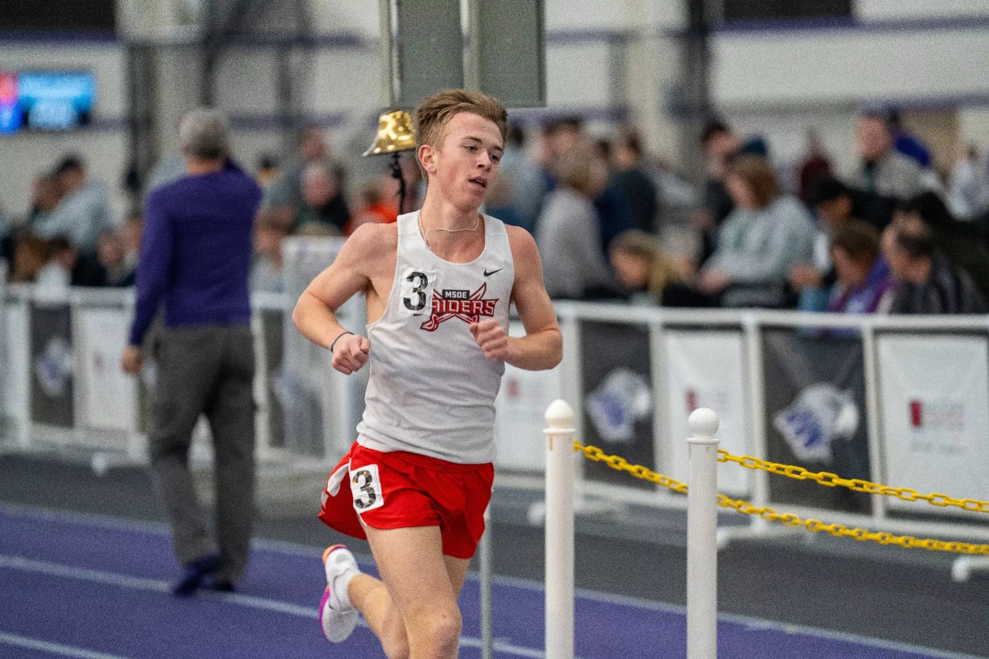 Sam Springer Zach Zuzzio - 2025-26 - Men's Track and Field - MSOE