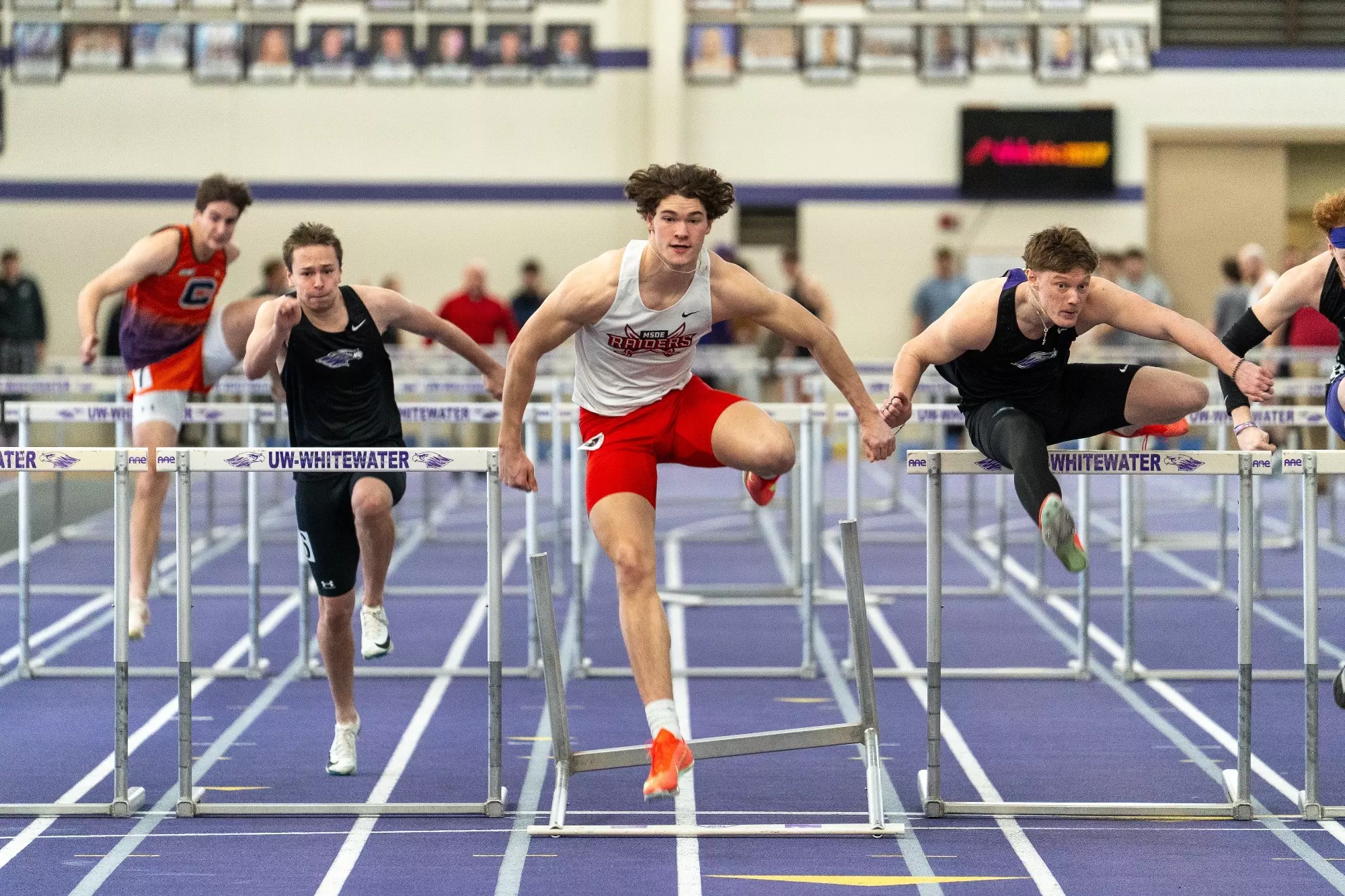 Sam Springer Daniel Geerts - 2025-26 - Men's Track and Field - MSOE