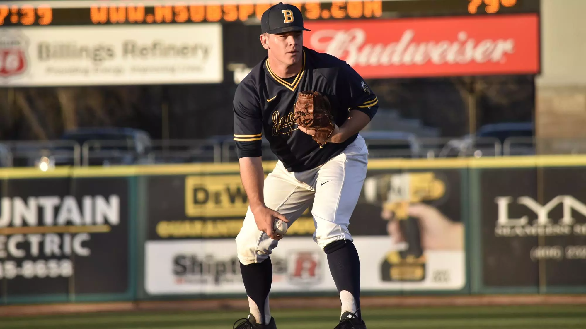 Samuel Muskat Talon Derrick - Baseball - Montana State University Billings Athletics