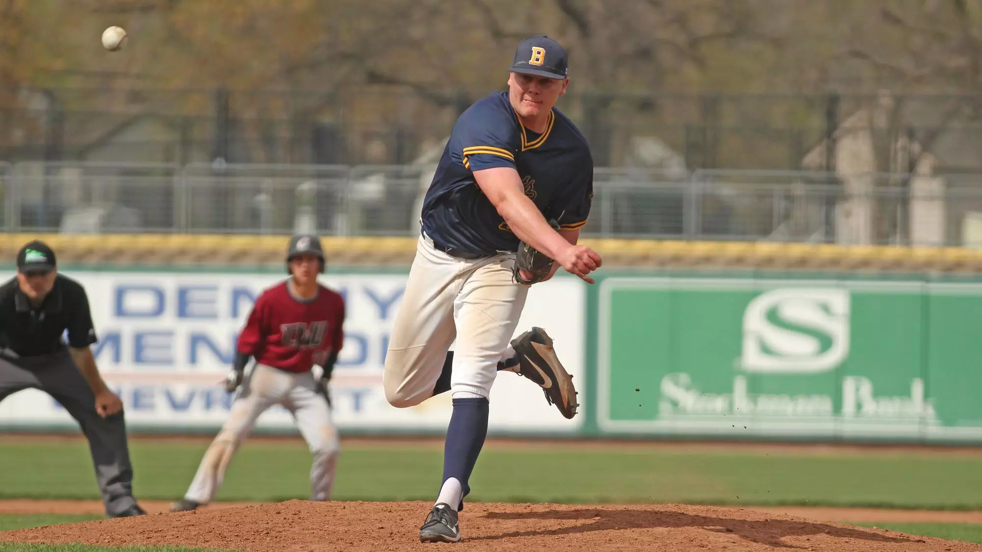 Samuel Muskat Travis Edgar - Baseball - Montana State University Billings Athletics