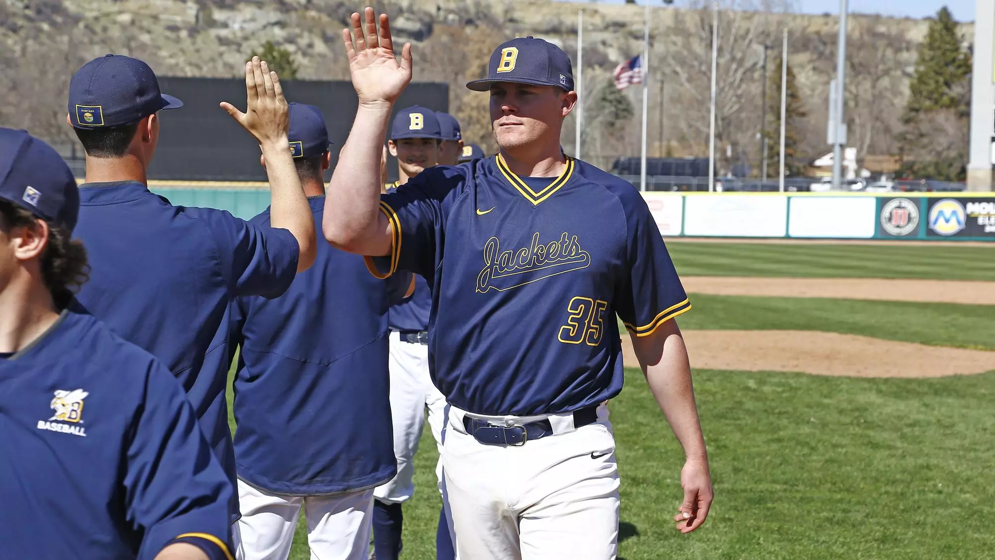 Samuel Muskat Travis Edgar - Baseball - Montana State University Billings Athletics