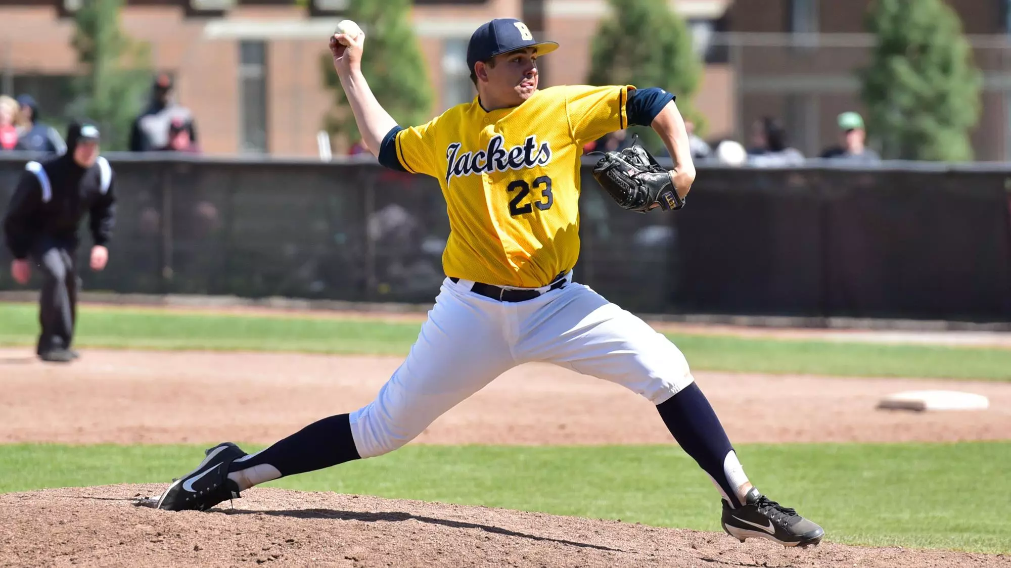 Samuel Muskat Michael Gahan - Baseball - Montana State University Billings Athletics