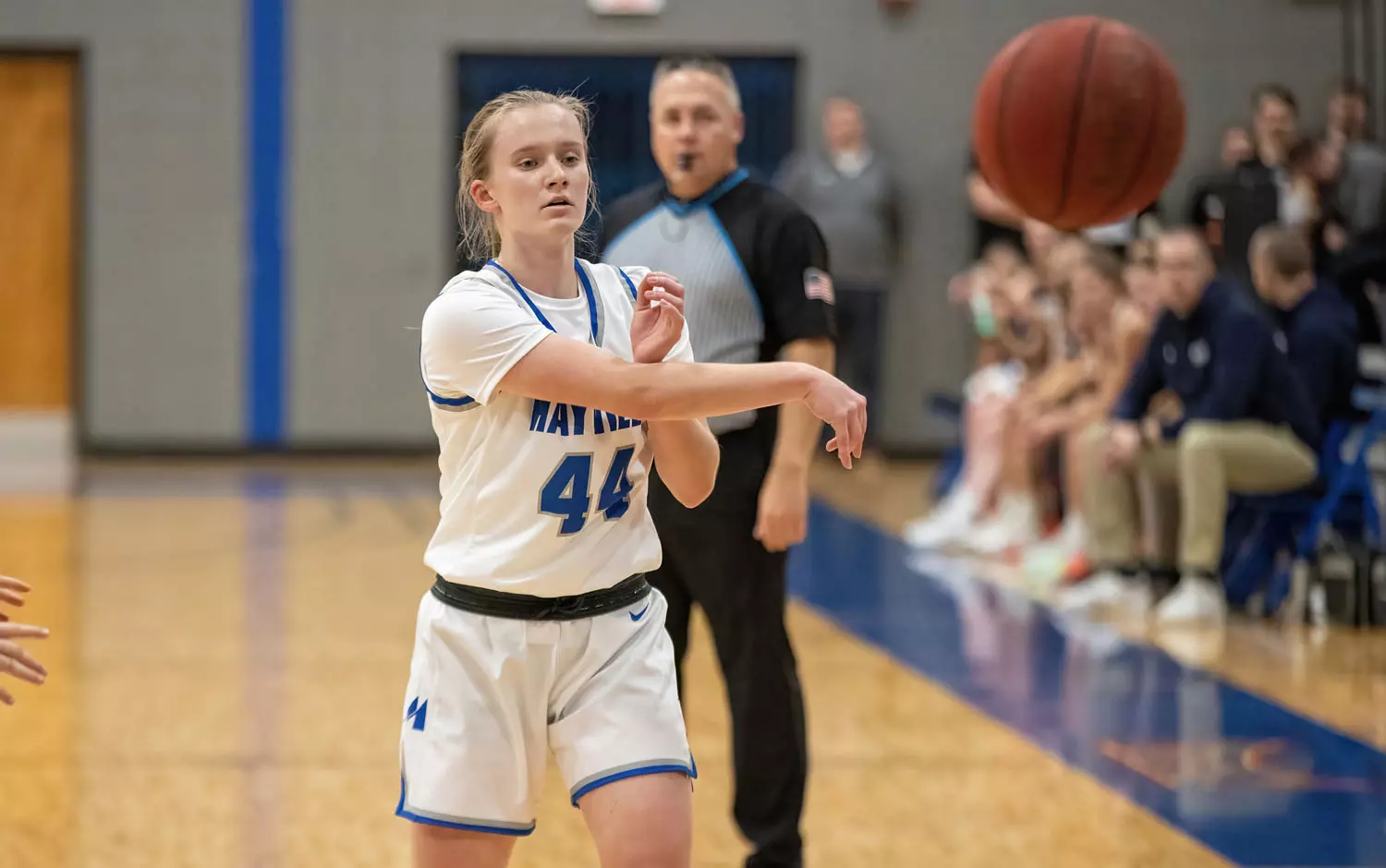 Maddison Rafferty Madison Rafferty - Women's Basketball - Mayville State University Athletics