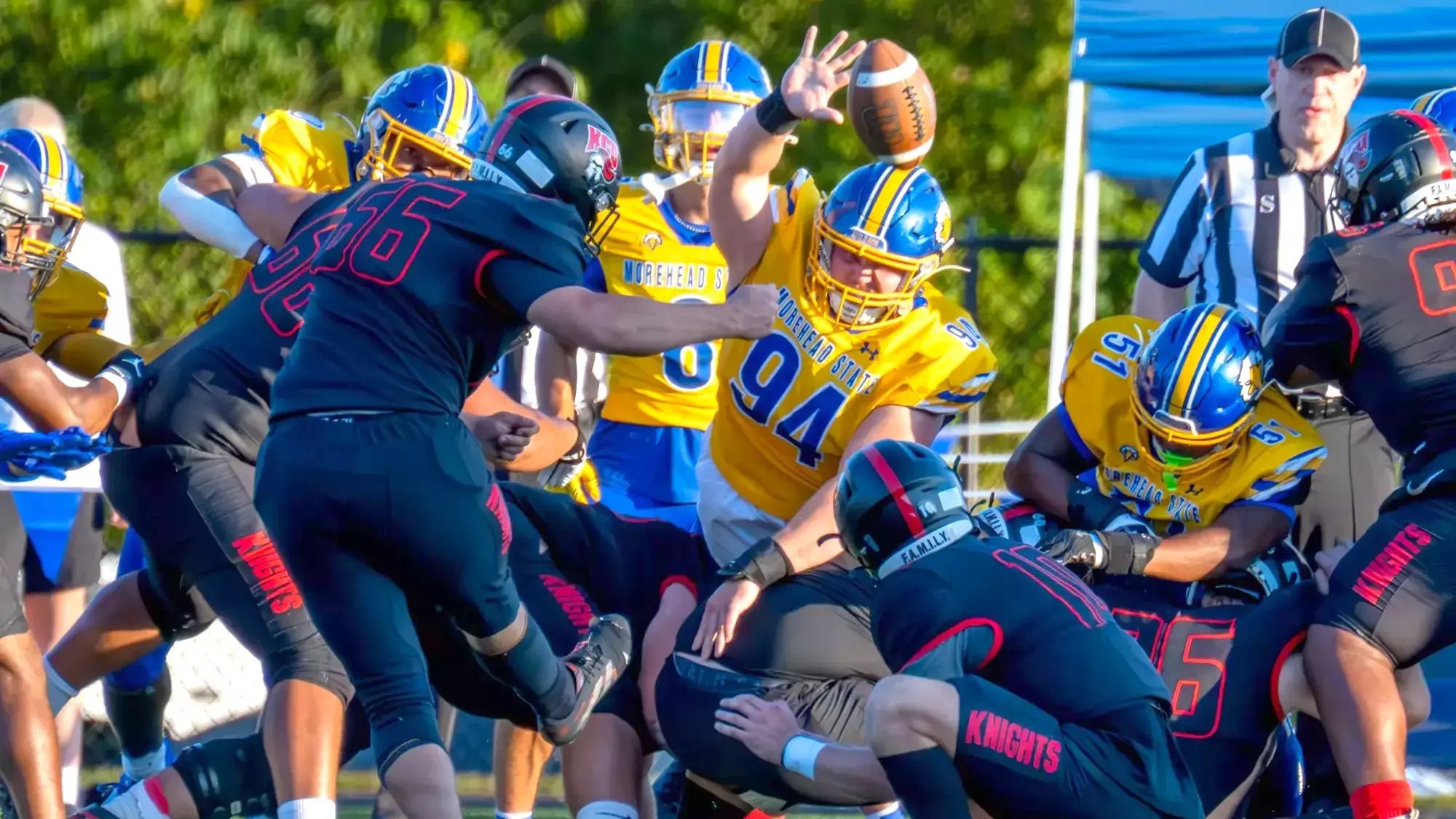 Paul O'Brien Football Morehead State University Athletics