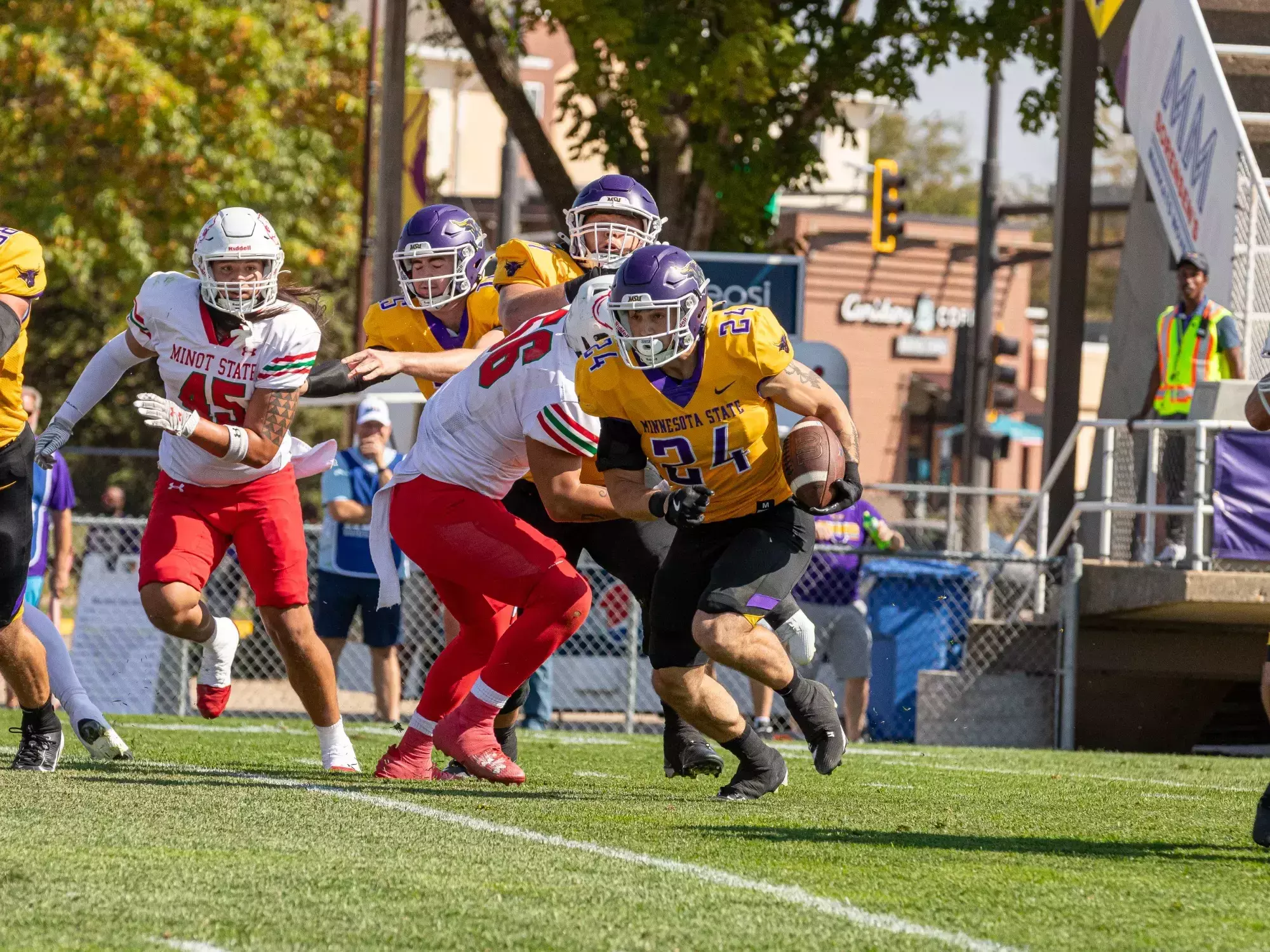 Sam Rnjr Sam Backer - Football - Minnesota State University - Mankato Athletics