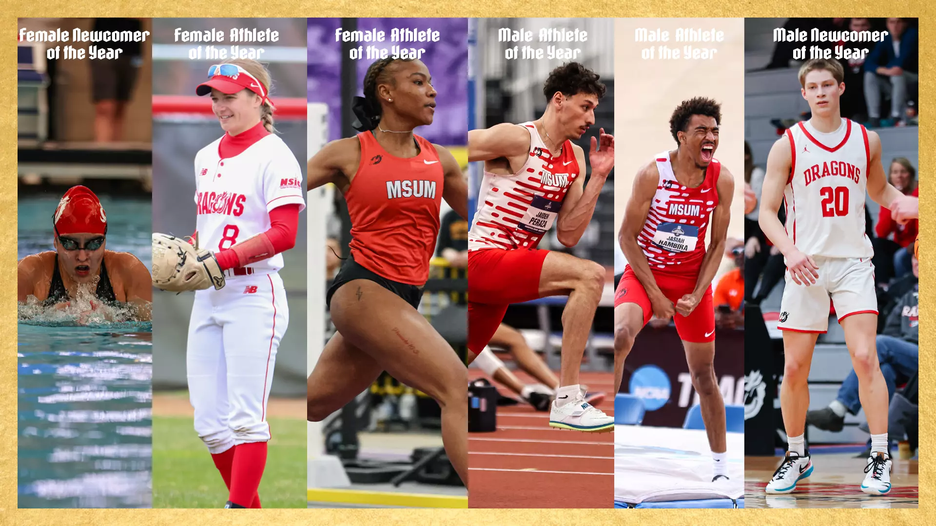 MSUM Athletics Announces 2024-25 Athletes and Newcomers of the Year ...