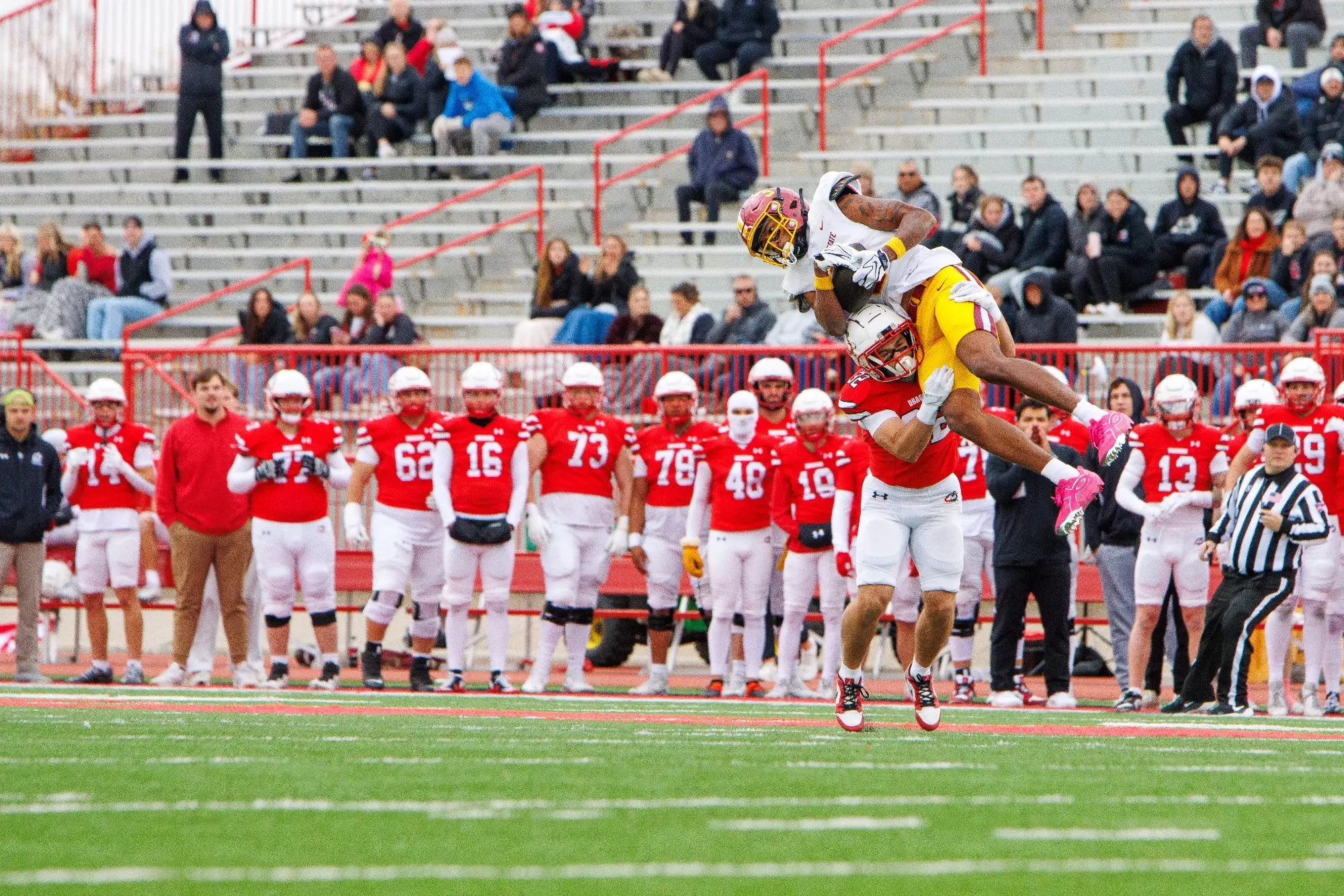 Spectrum Wolves Moorhead Comes Up Short Against Wolves - MSU Moorhead Athletics
