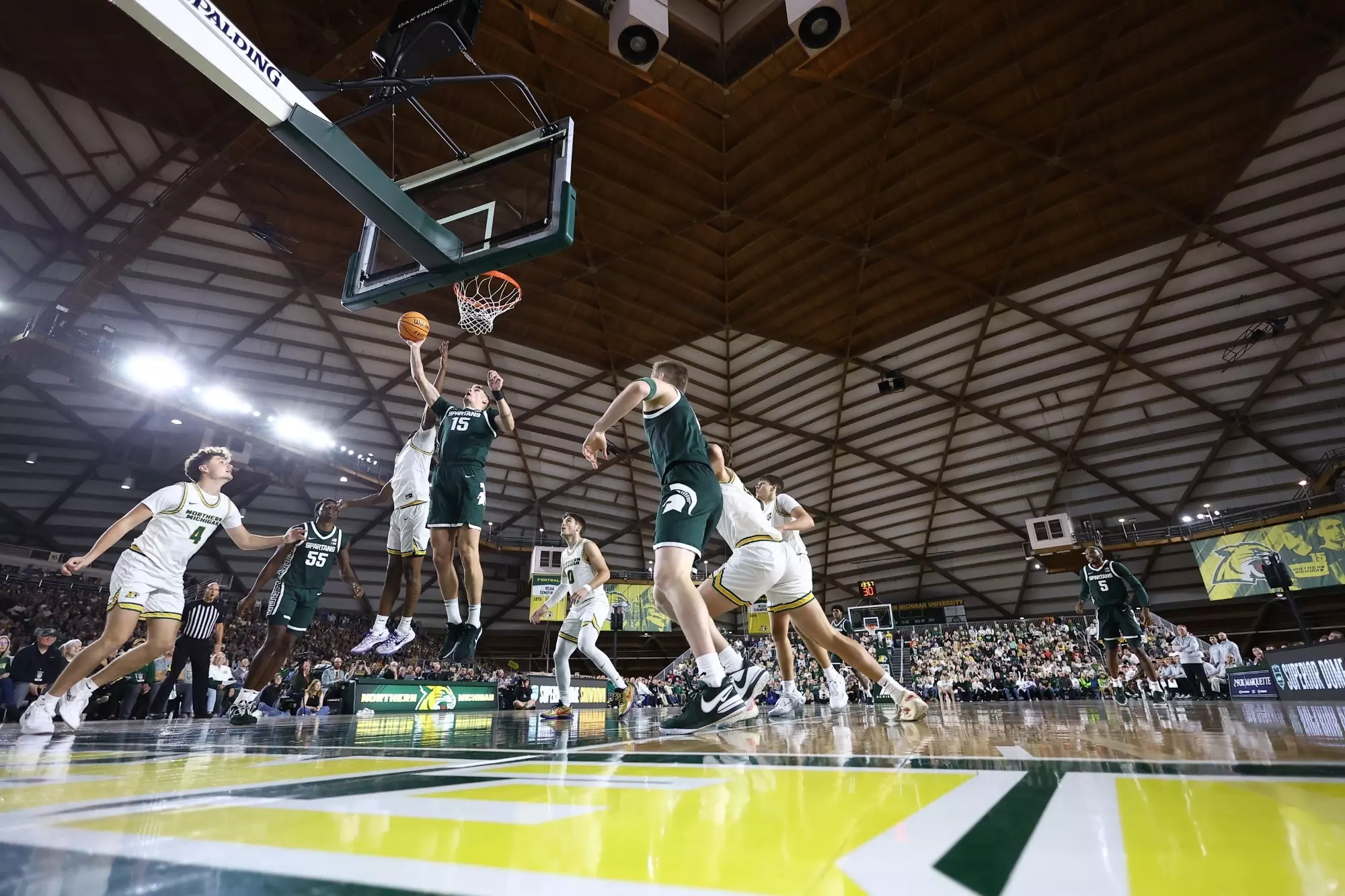 Carson Cooper Men's Basketball Michigan State University Athletics