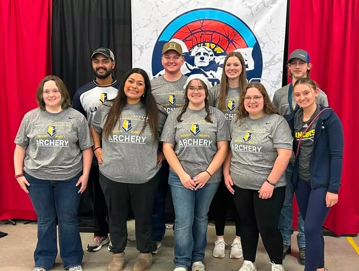 Rushmore Rumble Target On Target: Lancers Stand Out at Rushmore Rumble - Mount Marty University