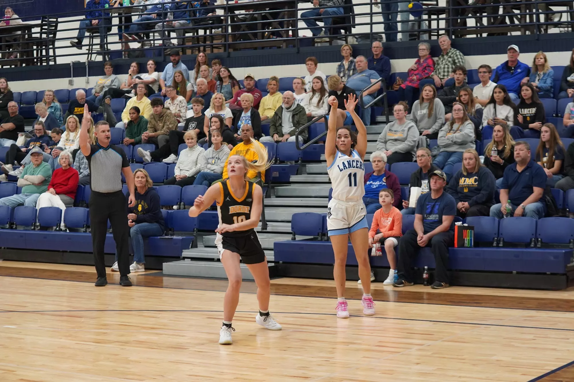 Mount Marty Women's Basketball Falls to #1 Dordt in GPAC Opener - Mount ...