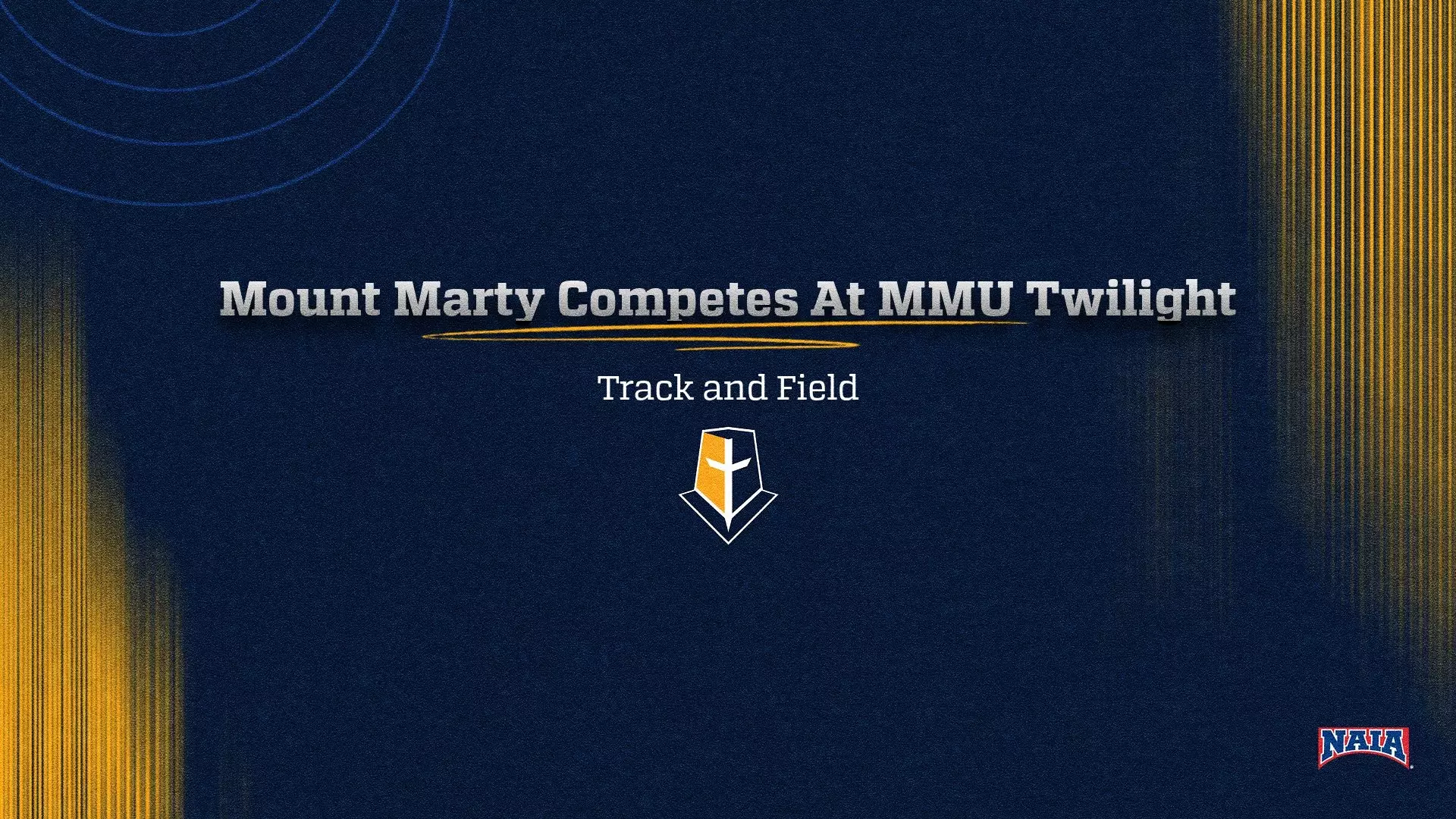Mtu Running Track Races Mount Marty Delivers Strong Showing at MMU Twilight Meet - Mount Marty ...