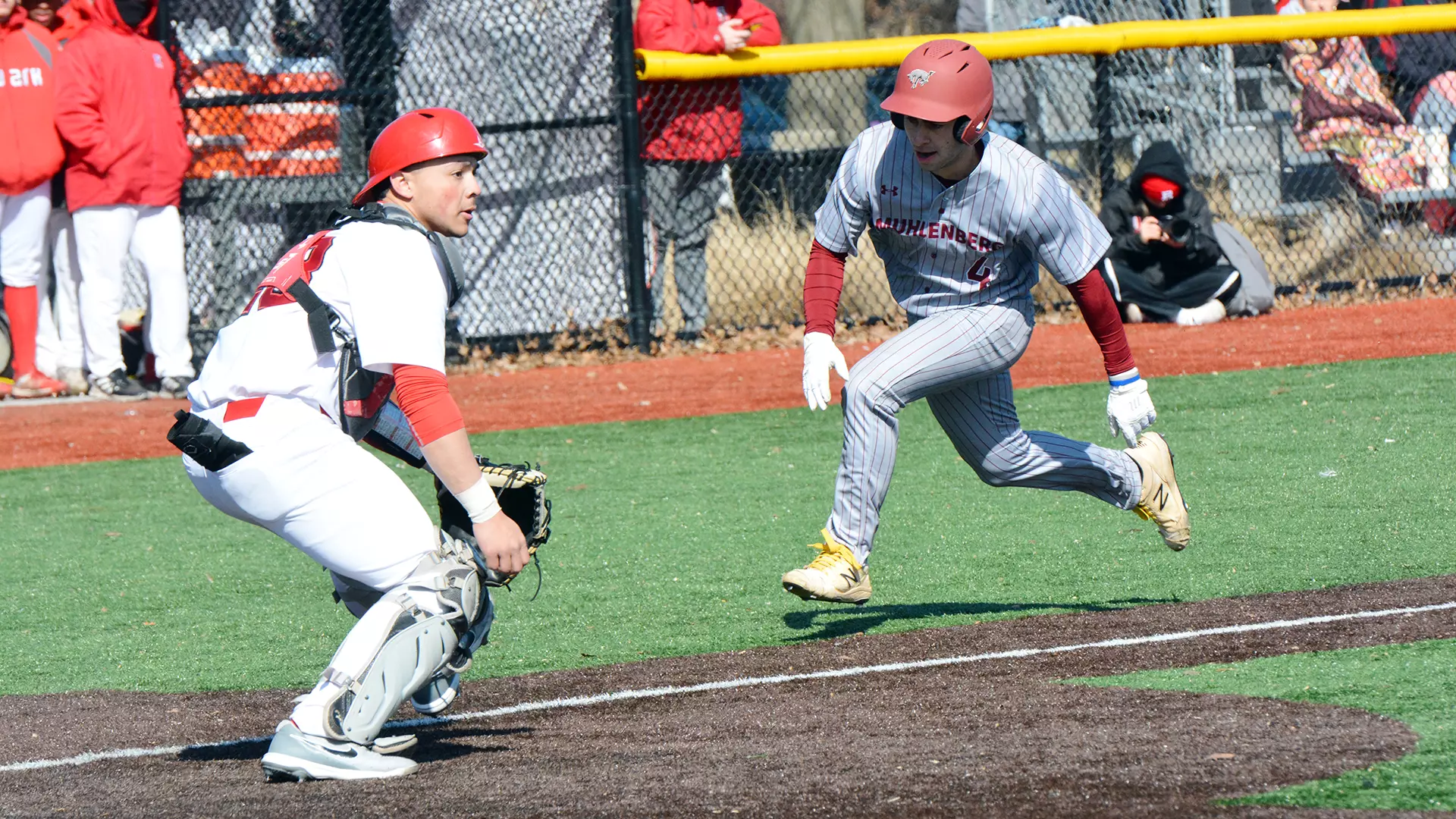 Thomas Rorick Nick Belli - 2024 - Baseball - Muhlenberg College Athletics