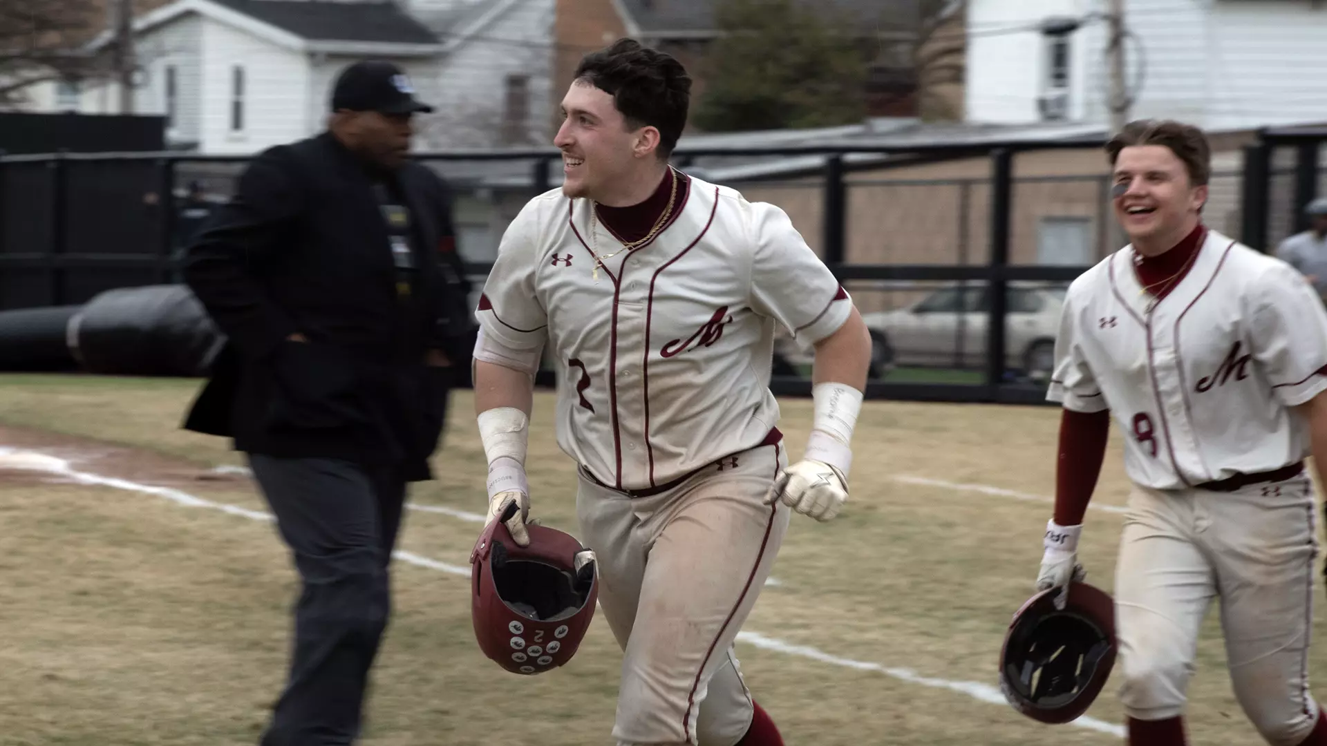 Thomas Rorick Slam, Milestone Mark Bicentennial Debut - Muhlenberg College Athletics