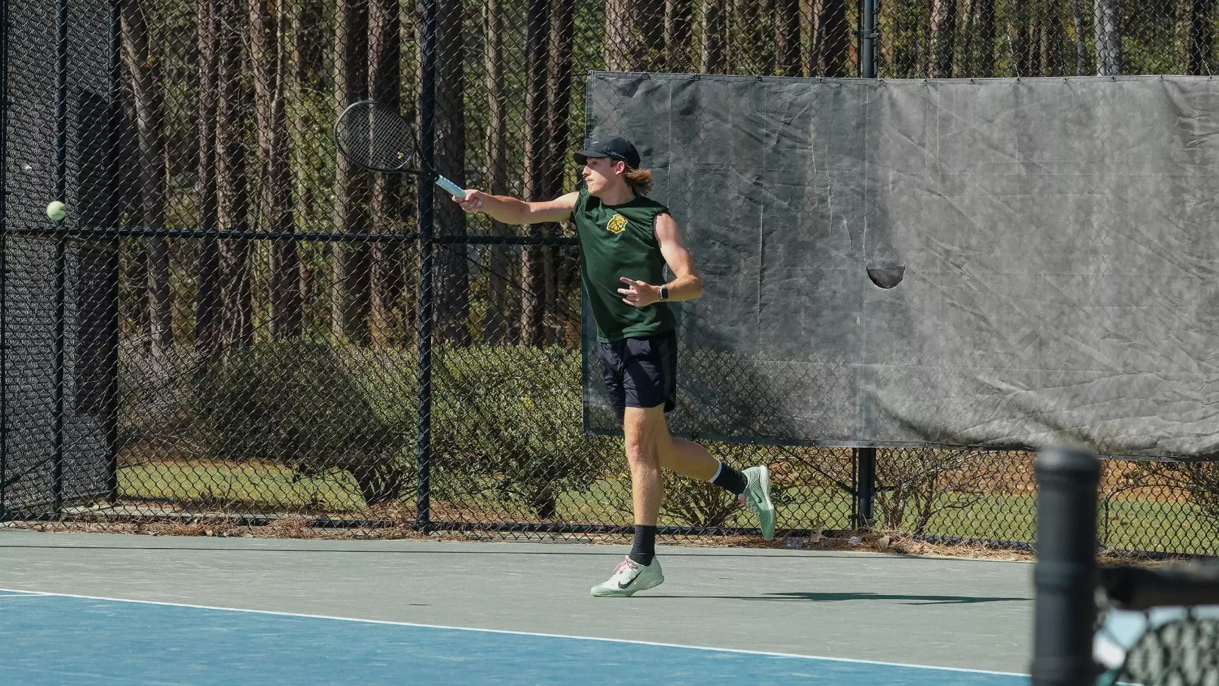 Cameron Roth Monarchs Tested by No. 34 N.C. Wesleyan in Conference Opener ...