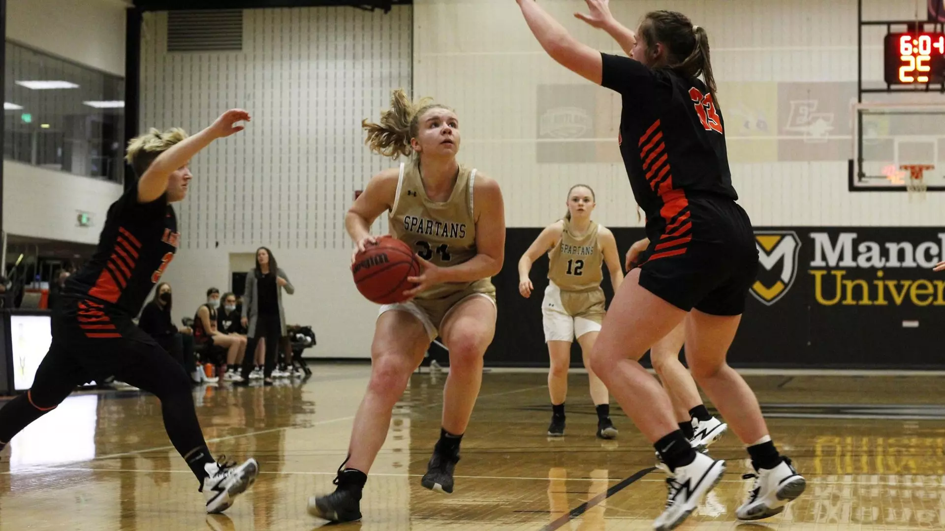 Alyssa Rees Alyssa Pfeil - 2023-24 - Women's Basketball - Manchester University