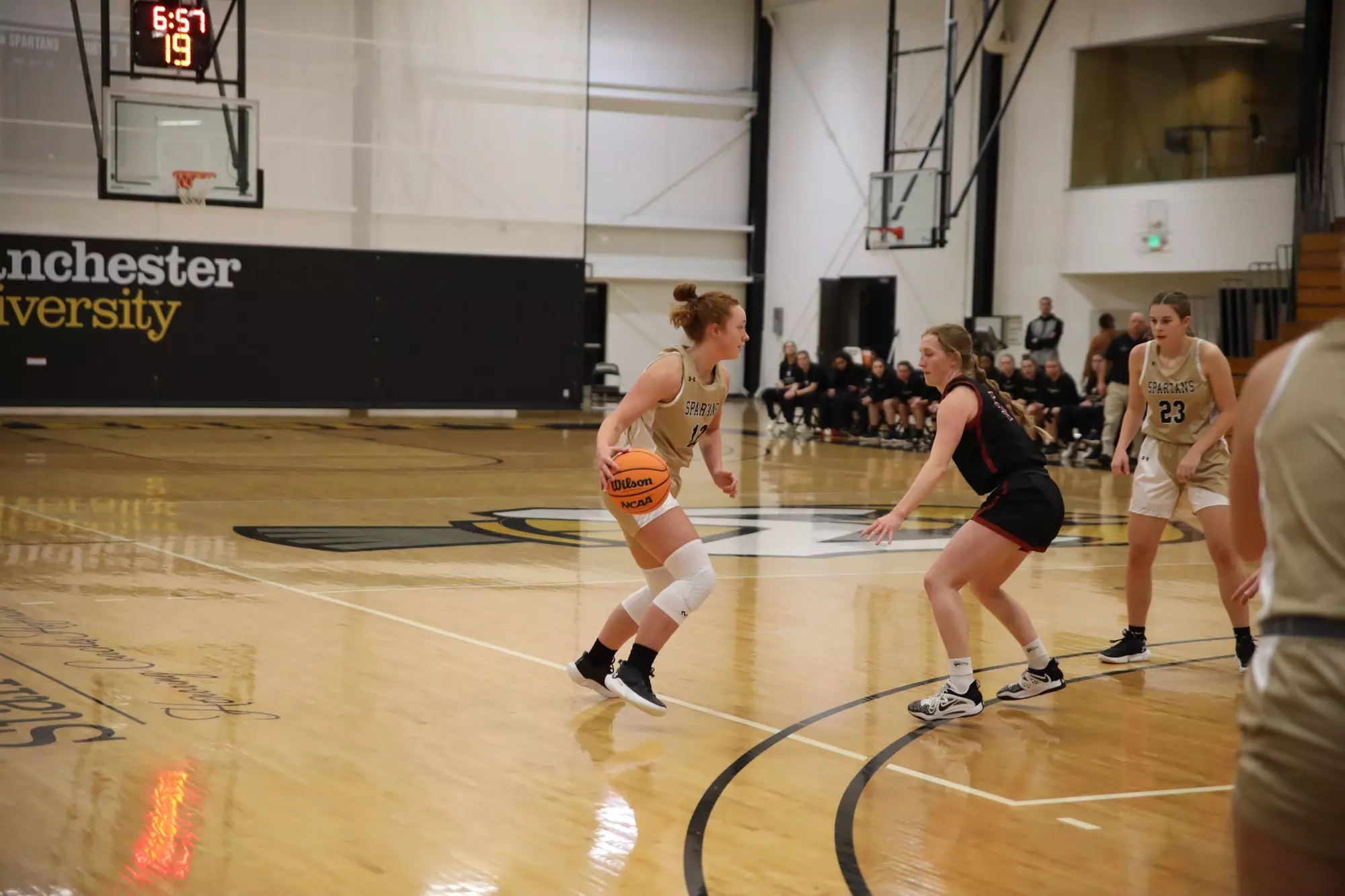 Alyssa Rees Ally Graber - 2022-23 - Women's Basketball - Manchester University