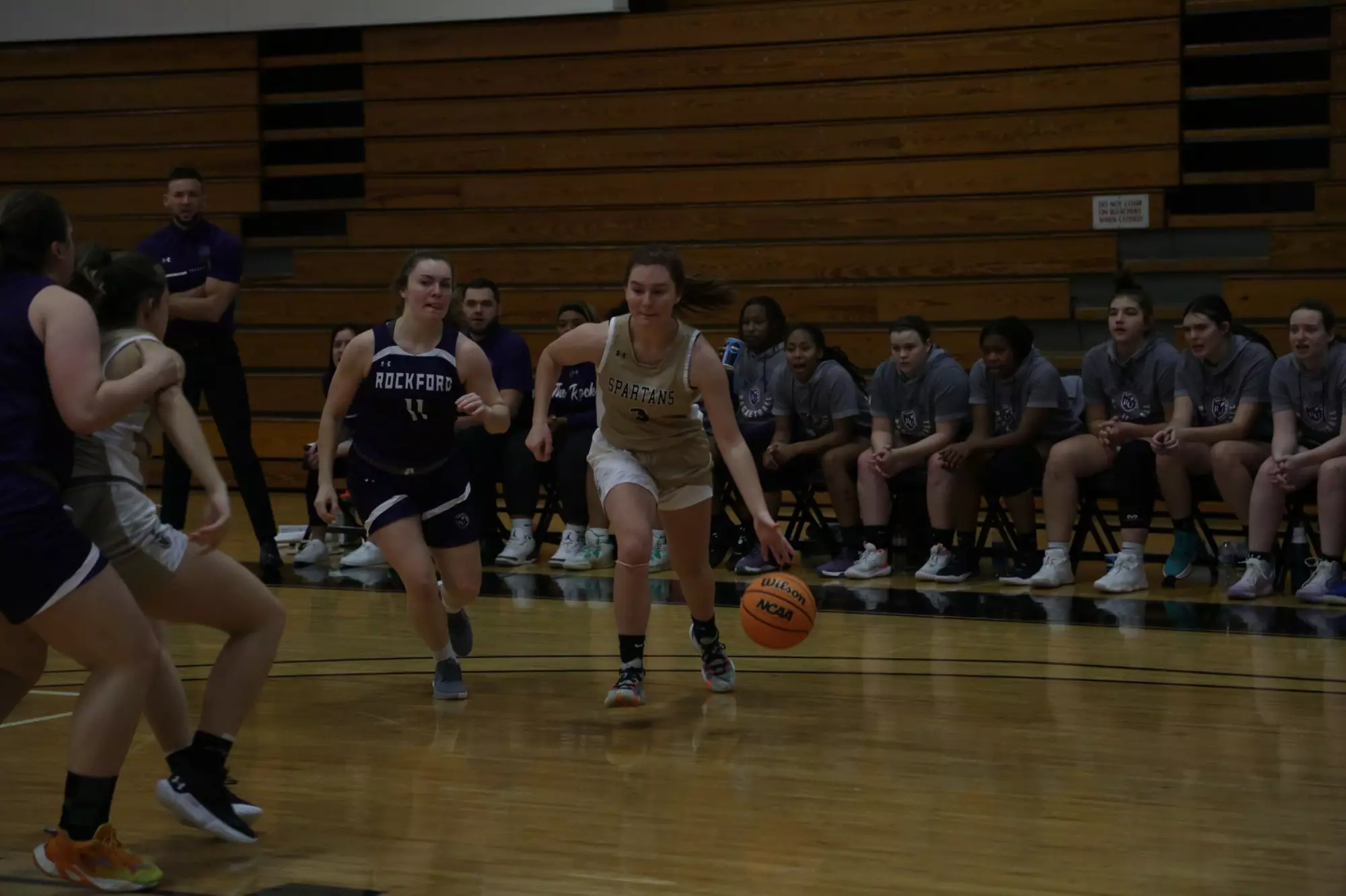 Alyssa Rees Mia Shields - 2023-24 - Women's Basketball - Manchester University