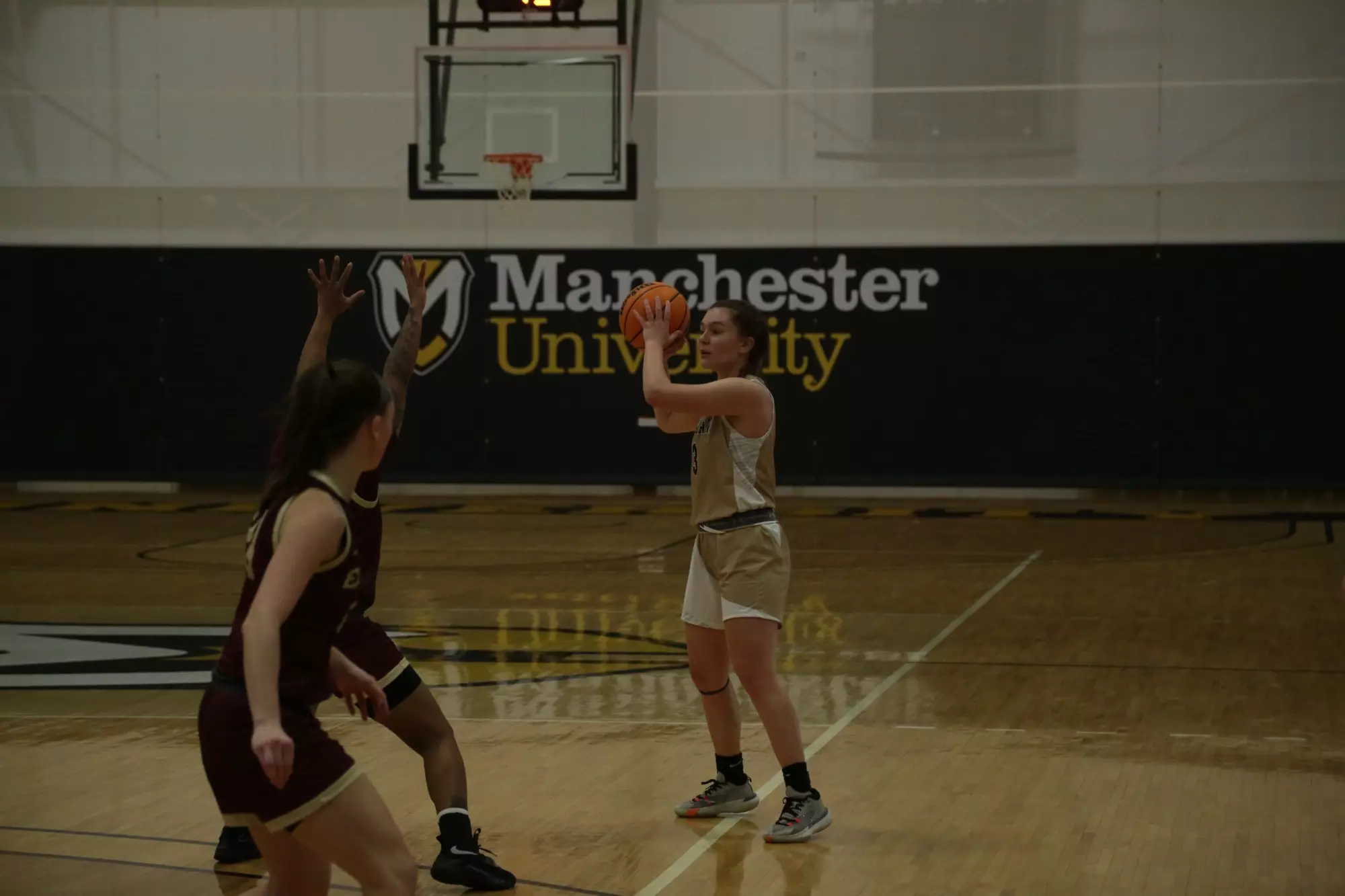 Alyssa Rees Mia Shields - 2023-24 - Women's Basketball - Manchester University