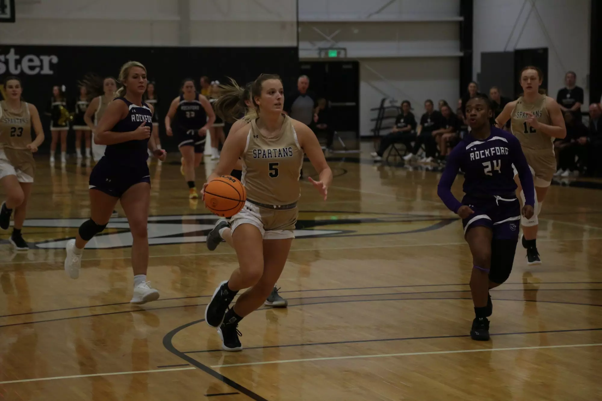 Alyssa Rees Jessie Ringen - 2022-23 - Women's Basketball - Manchester University