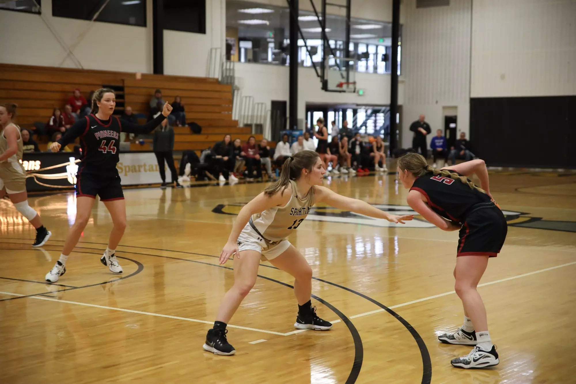 Alyssa Rees Bridget Nash - 2022-23 - Women's Basketball - Manchester University