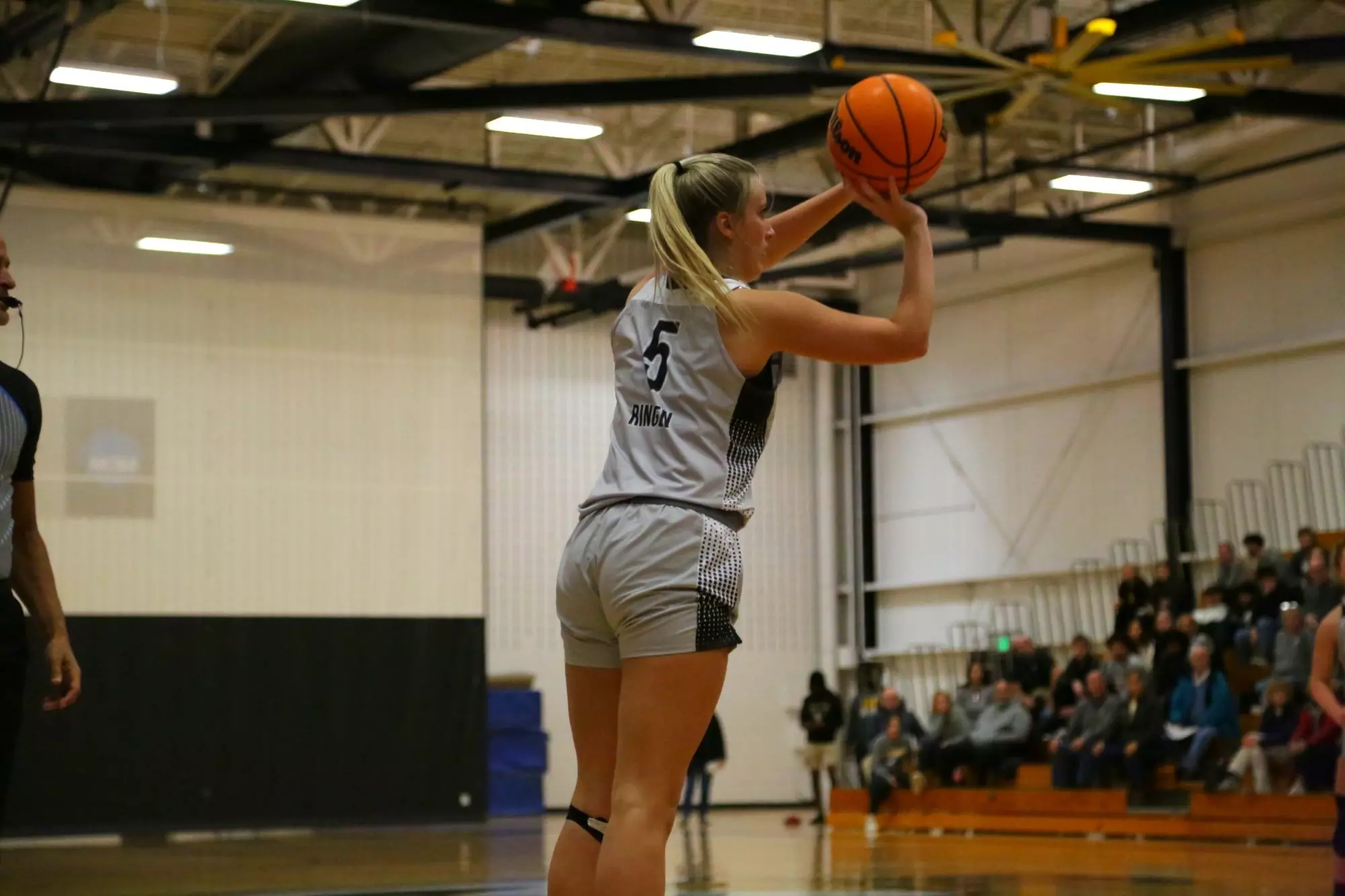 Alyssa Rees Jessie Ringen - 2022-23 - Women's Basketball - Manchester University