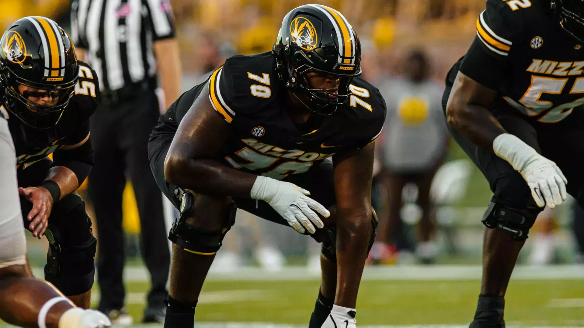 Cayden Green - Football - University of Missouri Athletics