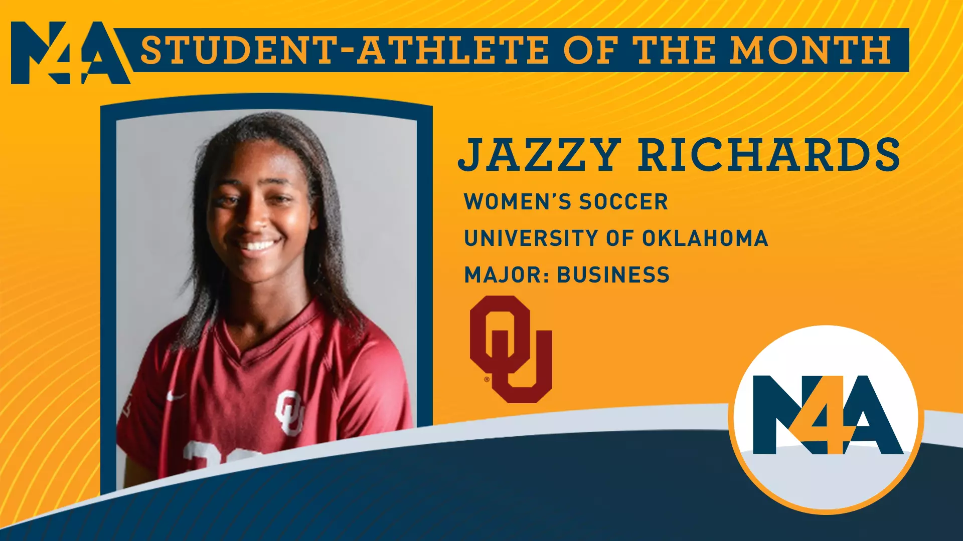 N4a N4A Announces Student-Athlete of the Month for January - National ...