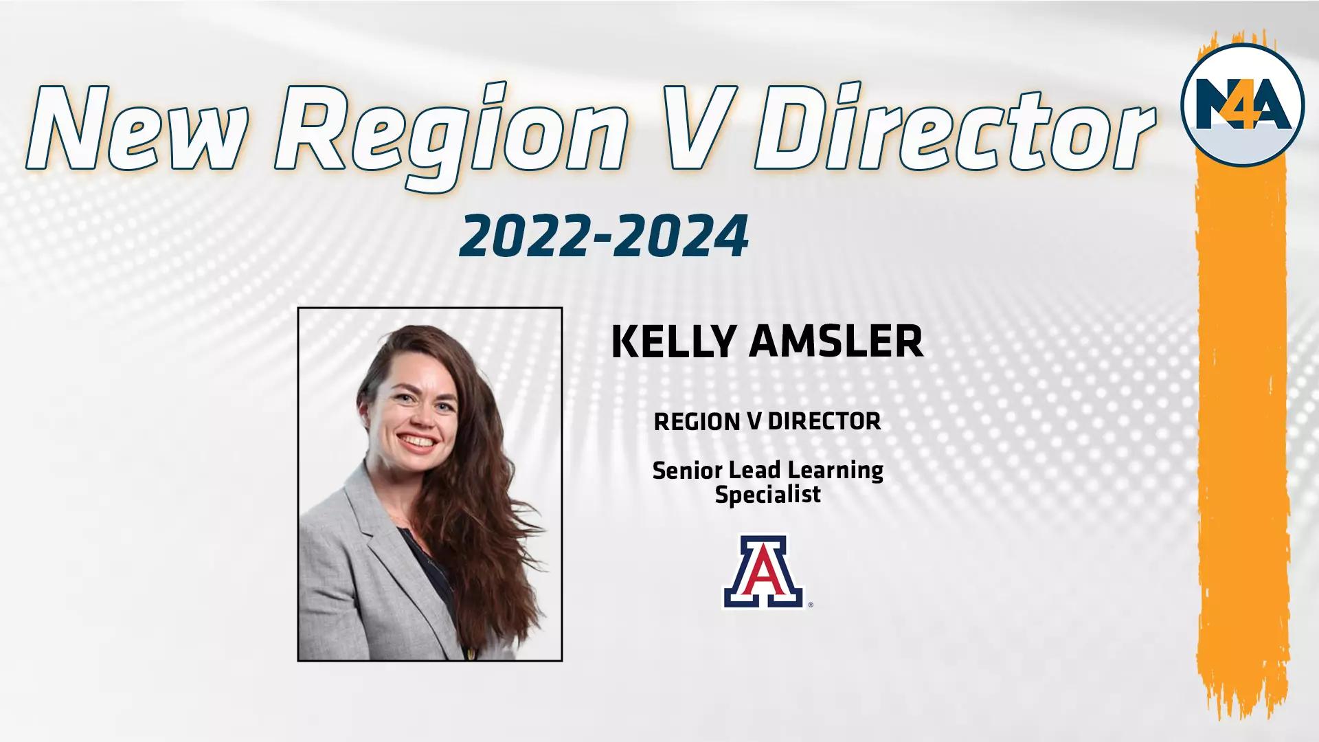 N4a N4A Region V Director Announcement - National Association of Collegiate ...
