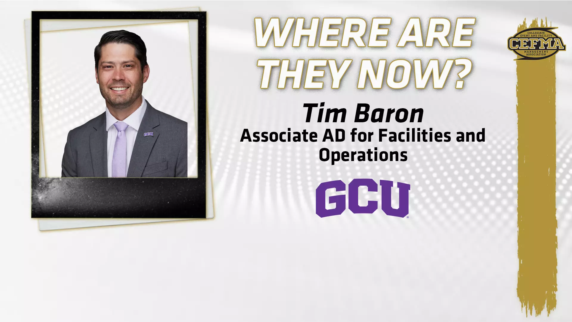 Tim Barson Where Are They Now Spotlight - Tim Baron - National Association of ...