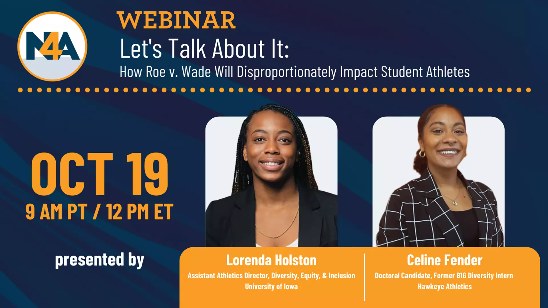 N4a N4A Announces Next Webinar - National Association of Collegiate ...